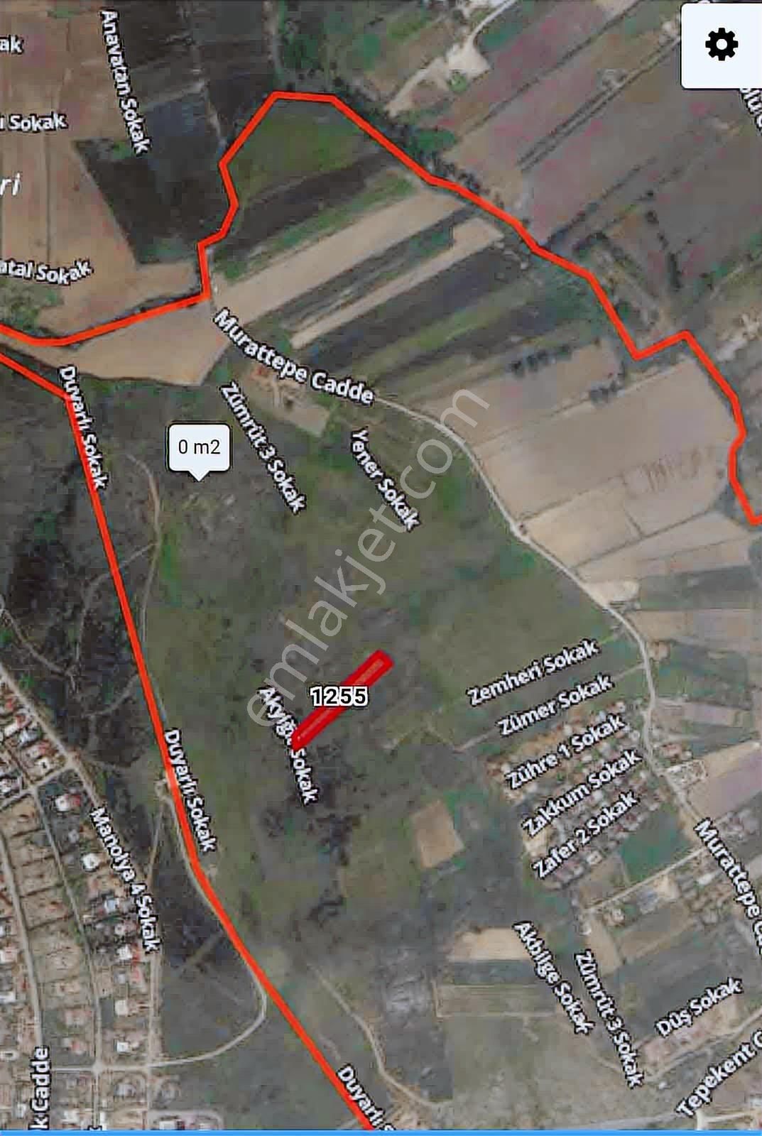 Büyükçekmece Tepecik`te Tek Tapulu Yatırımlık Tarla - Görsel 9