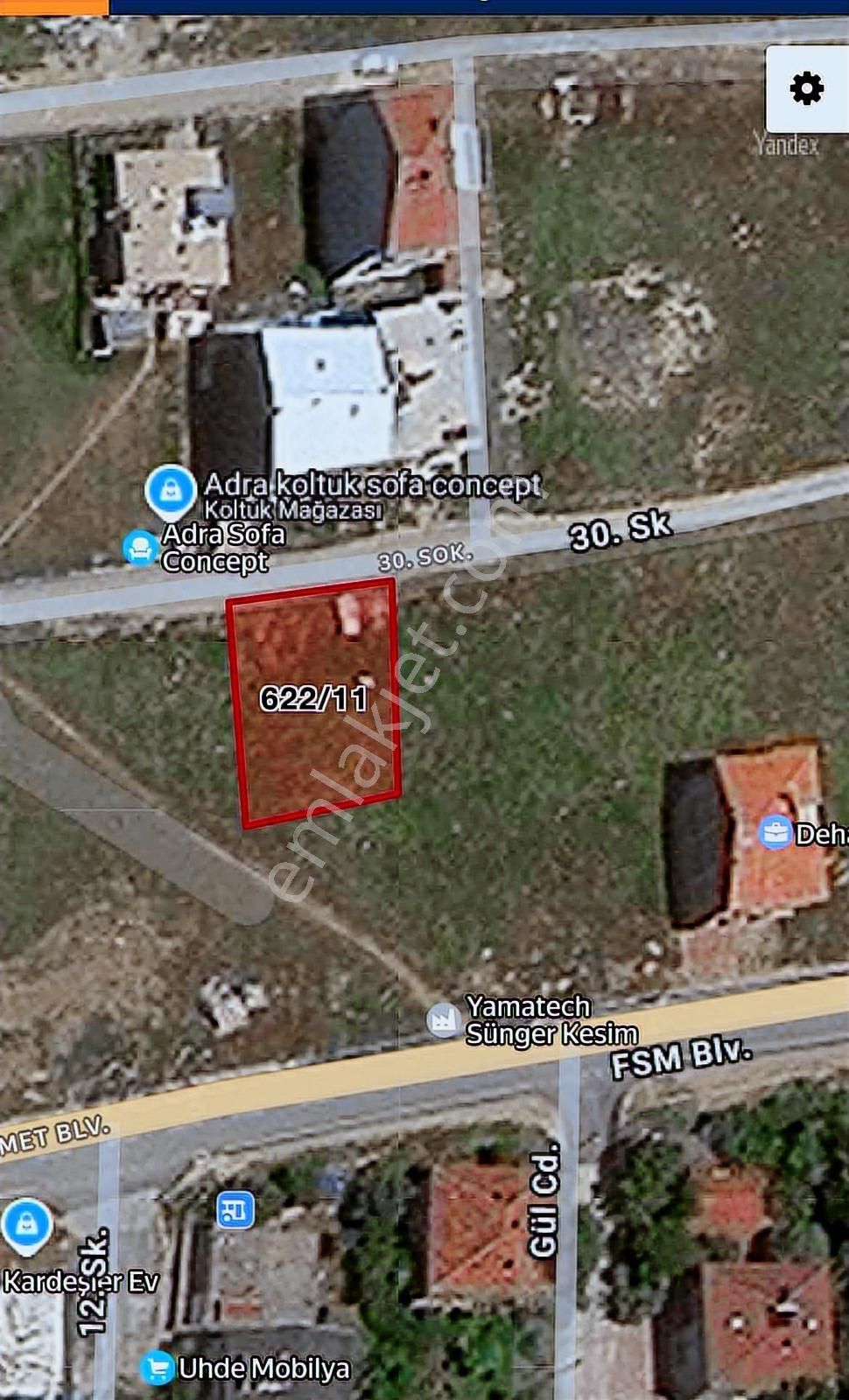 Sinan Emlaktan 3.5 Kat İmarlı Akhisar Da Çift Dairelık Arsa - Görsel 4