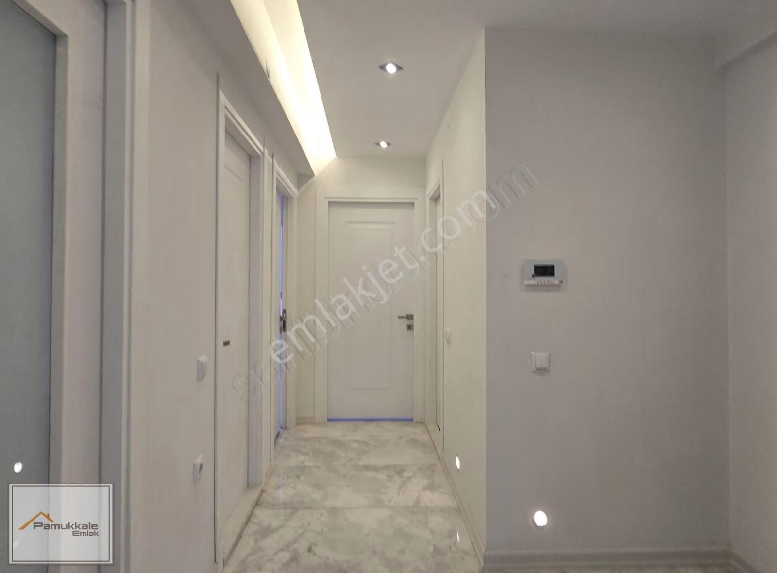 Pamukkale Emlaktan Sağlık Ocağı Yakınında Özel Garajlı Daire - Görsel 10