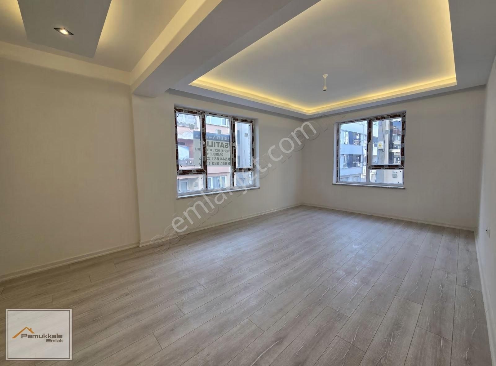 Pamukkale Emlaktan Sağlık Ocağı Yakını Özel Garajlı Sıfır Daire - Görsel 17