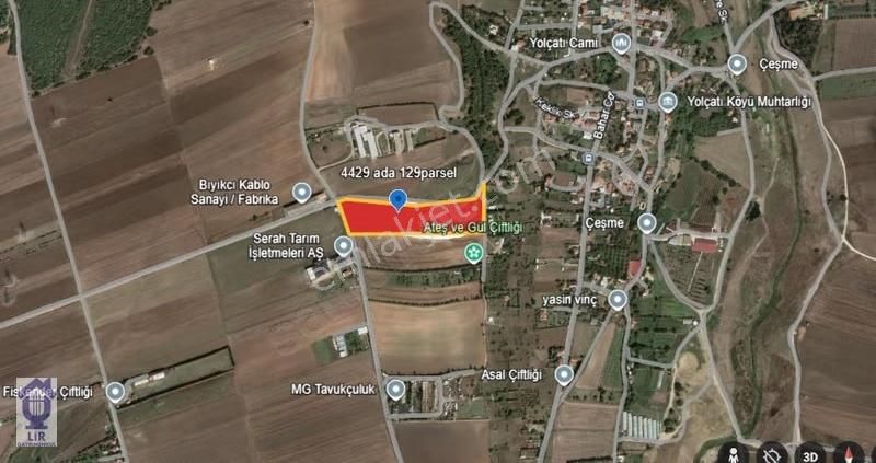 Lir Den İstanbul Silivri Yolçatı Da Satılık 405 M2 Tarla - Görsel 4