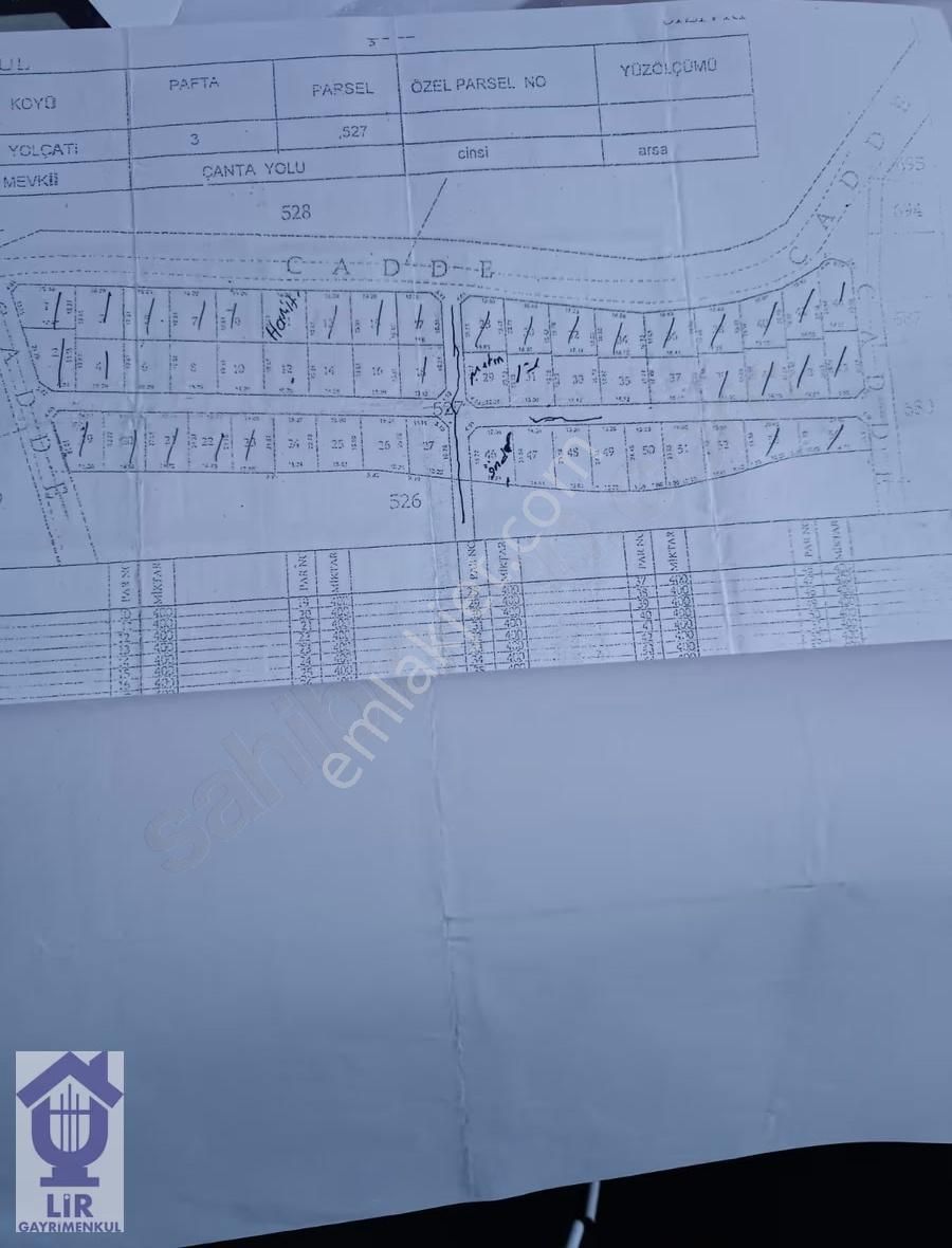 Lir Den İstanbul Silivri Yolçatı Da Satılık 405 M2 Tarla - Görsel 7