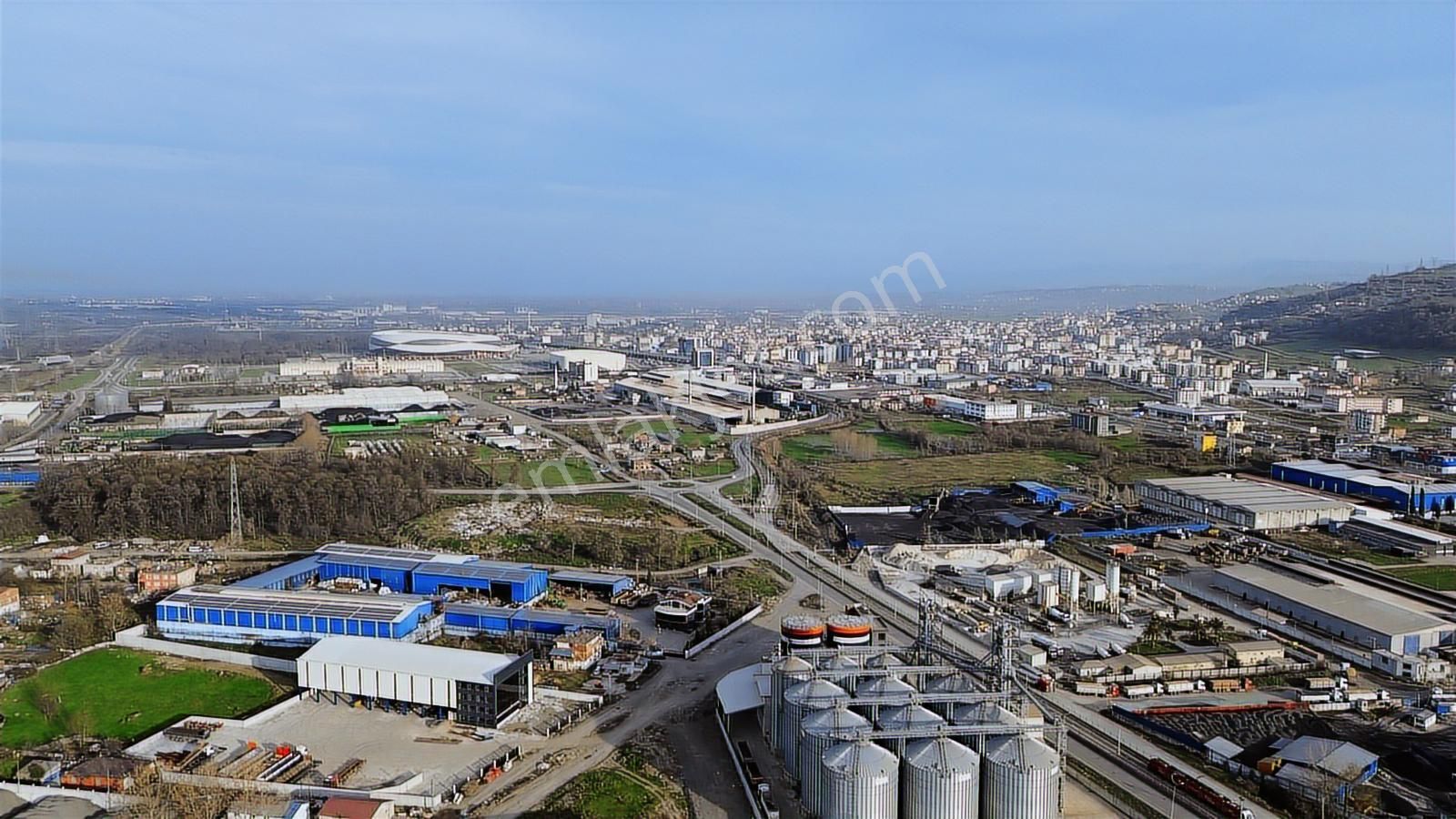 Tekkeköy Organize Sanayide Satılık 1770 M2 Ticari Arsa - Görsel 19