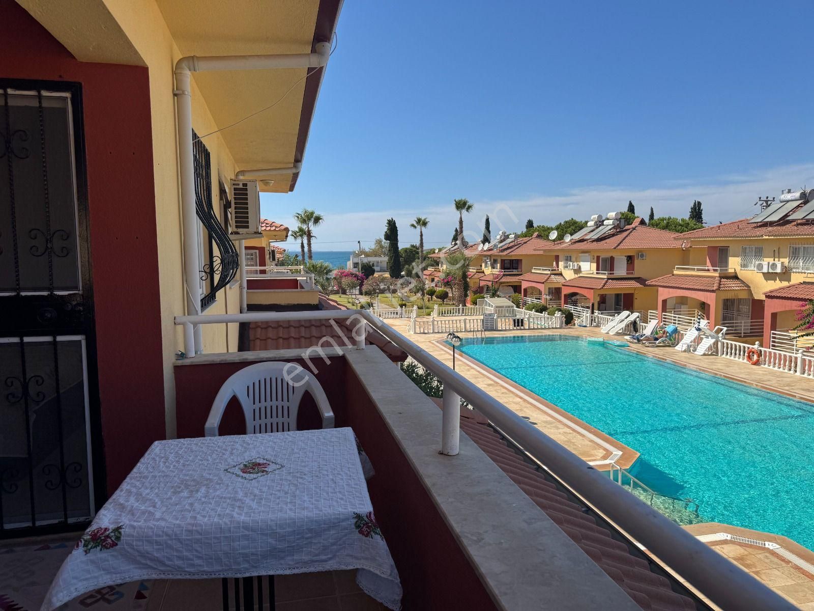 Didim'de Denize 80 M Olimpik Havuzlu Sitede Ful Eşyalı 3+1 Satılık Villa( Akköy) - Görsel 7