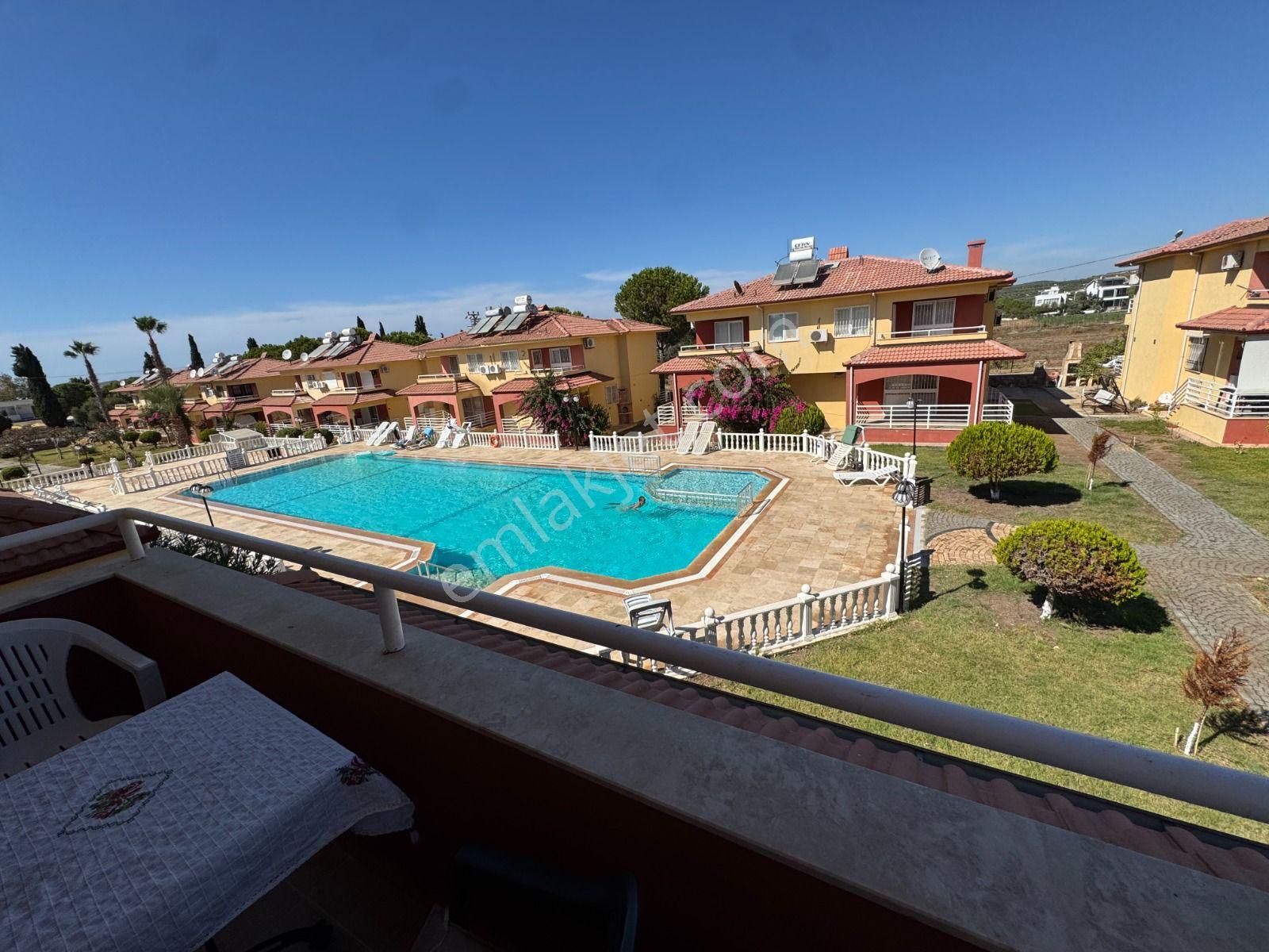 Didim'de Denize 80 M Olimpik Havuzlu Sitede Ful Eşyalı 3+1 Satılık Villa( Akköy)