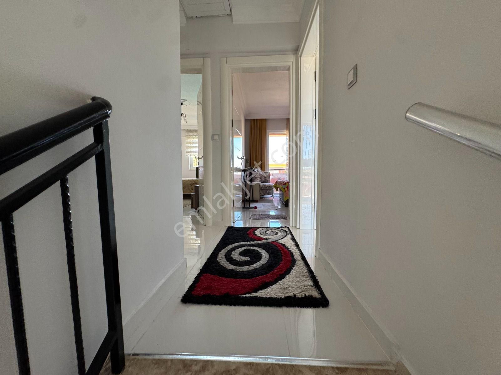 Didim'de Denize 80 M Olimpik Havuzlu Sitede Ful Eşyalı 3+1 Satılık Villa( Akköy) - Görsel 24