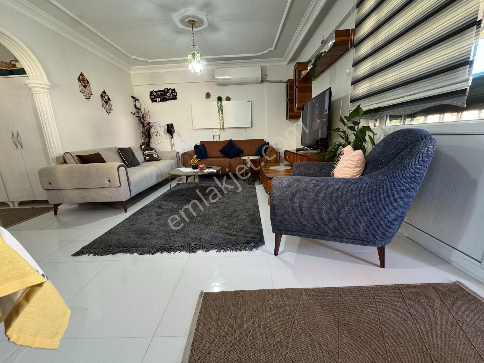 Didim'de Denize 80 M Olimpik Havuzlu Sitede Ful Eşyalı 3+1 Satılık Villa( Akköy) - Görsel 17