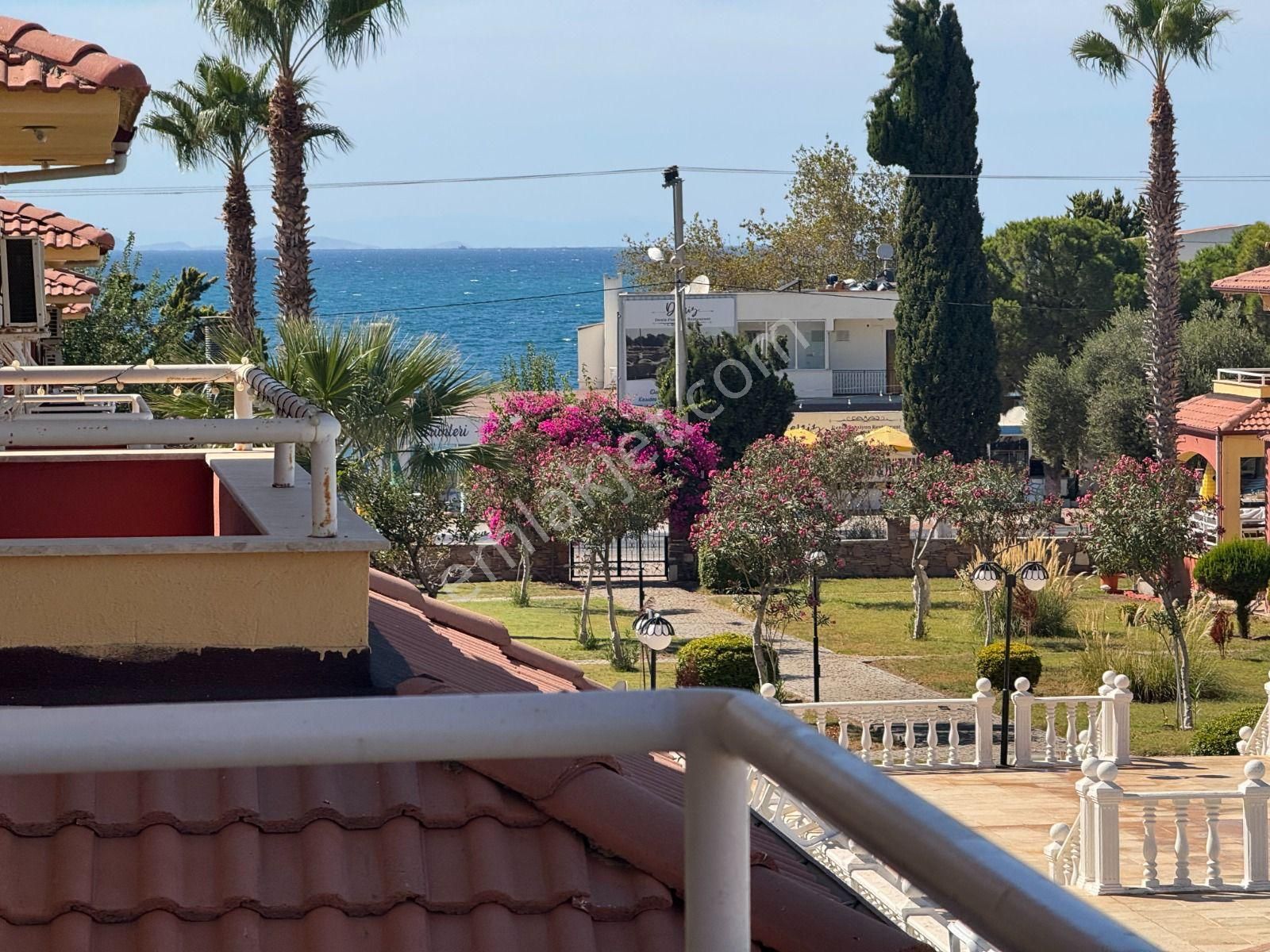 Didim'de Denize 80 M Olimpik Havuzlu Sitede Ful Eşyalı 3+1 Satılık Villa( Akköy) - Görsel 3