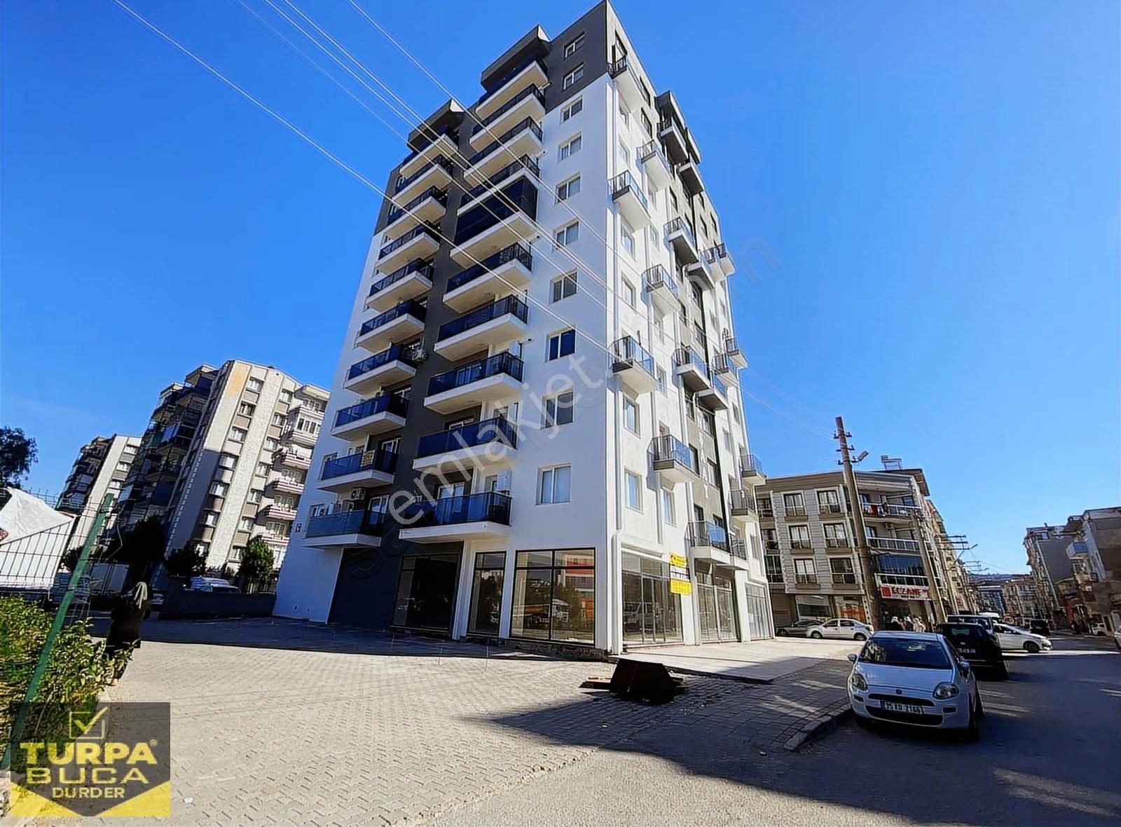 Yeşilbağlar'da Caddeüstü Sıfır 3+1 Site İçi Daireler(2daire Var) - Görsel 12