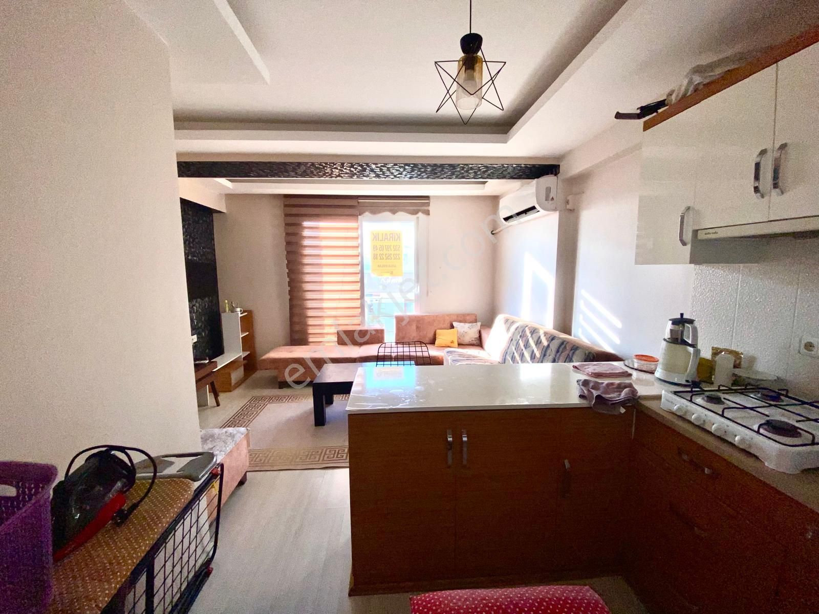 Arga'dan Buca Adatepe'de 1+1 Eşyalı Kiralık Daire