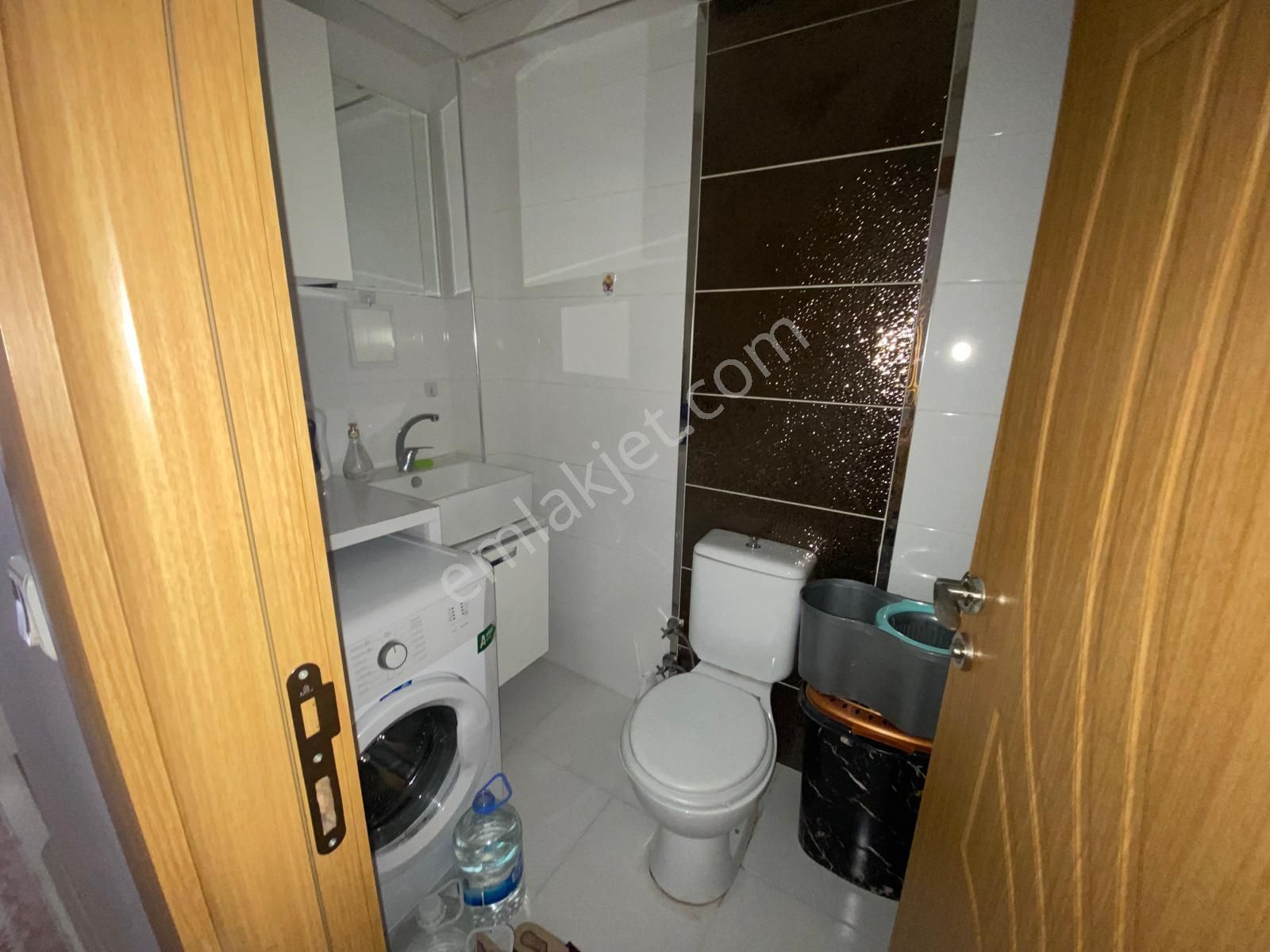 Arga'dan Buca Adatepe'de 1+1 Eşyalı Kiralık Daire - Görsel 20