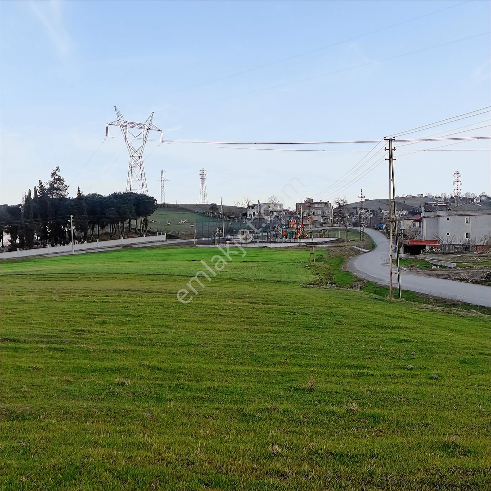 Tekkeköy Yavuzlar Mah. Deniz Manzaralı 430 M2 Satılık Arsa - Görsel 15