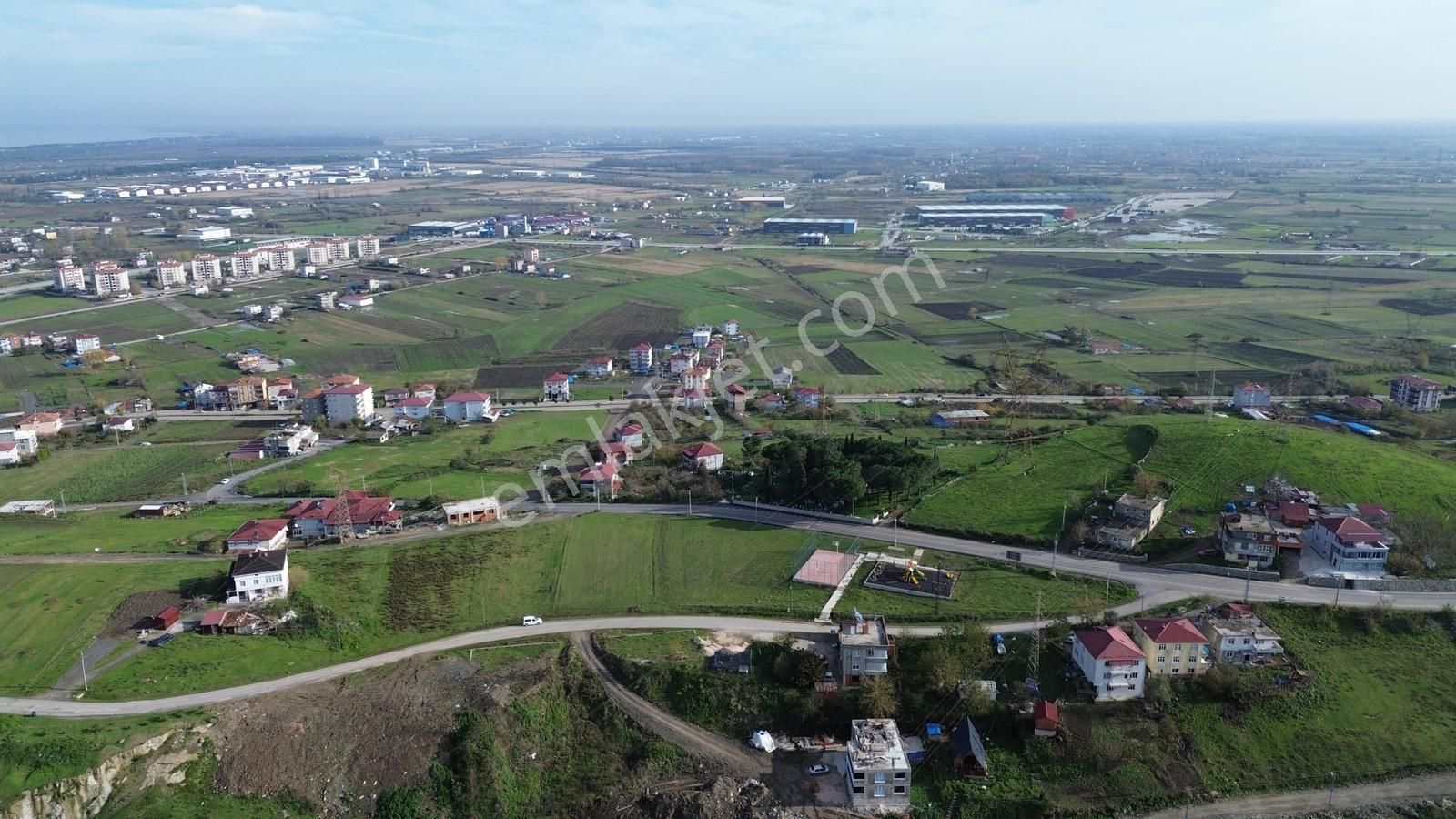 Tekkeköy Yavuzlar Mah. Satılık İmarlı 350 M2 Arsa - Görsel 20