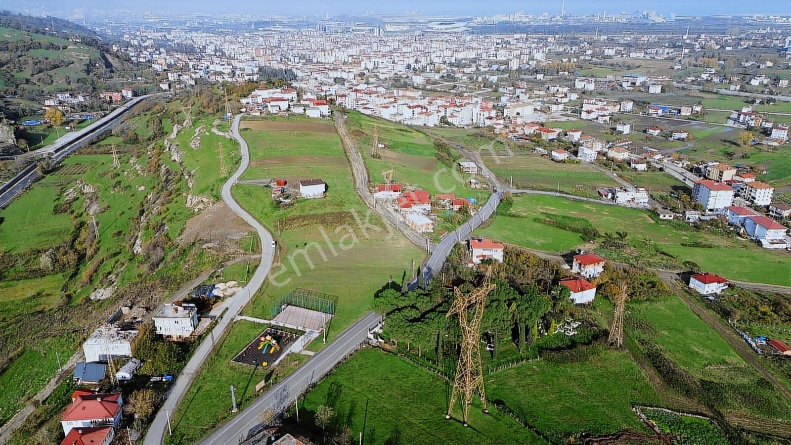 Tekkeköy Yavuzlar Mah. Satılık İmarlı 350 M2 Arsa - Görsel 21