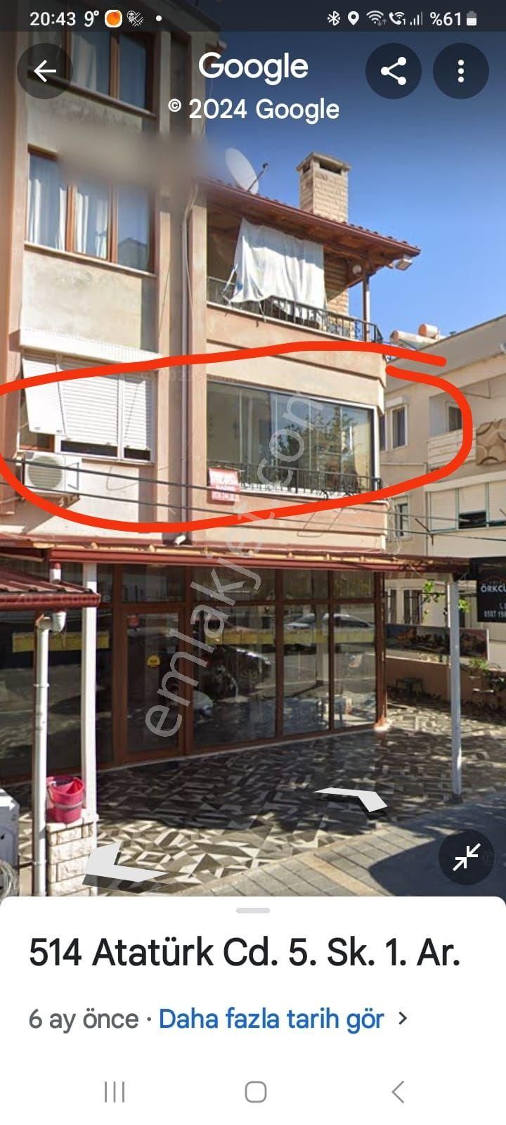 Kazdağı Eteklerinde Çarşı İçinde Kılimalı Full Eşyalı Kış Sezonu İçin Kiralık Daire - Görsel 18