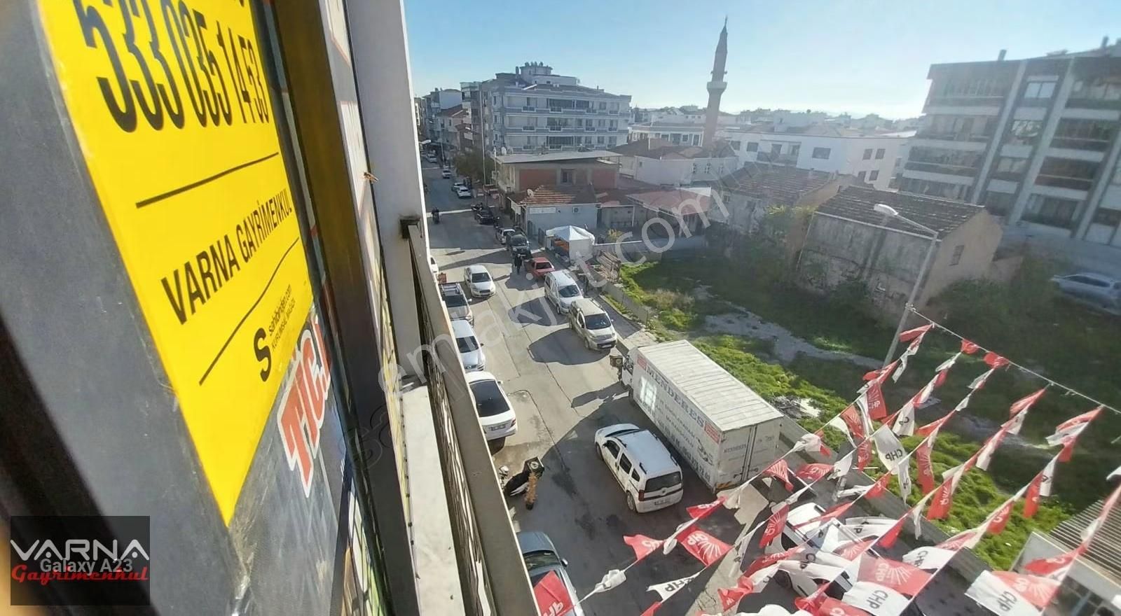 Menderes Merkez 1+1 Ofis 60 M2 Doğalgazlı Asansörlü - Görsel 21