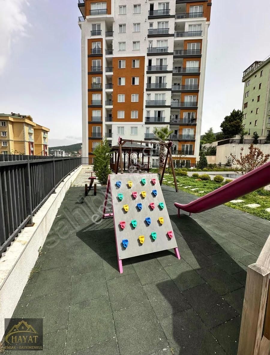 3+1 Havuzlu Kapalı Otoparklı Daire - Görsel 23