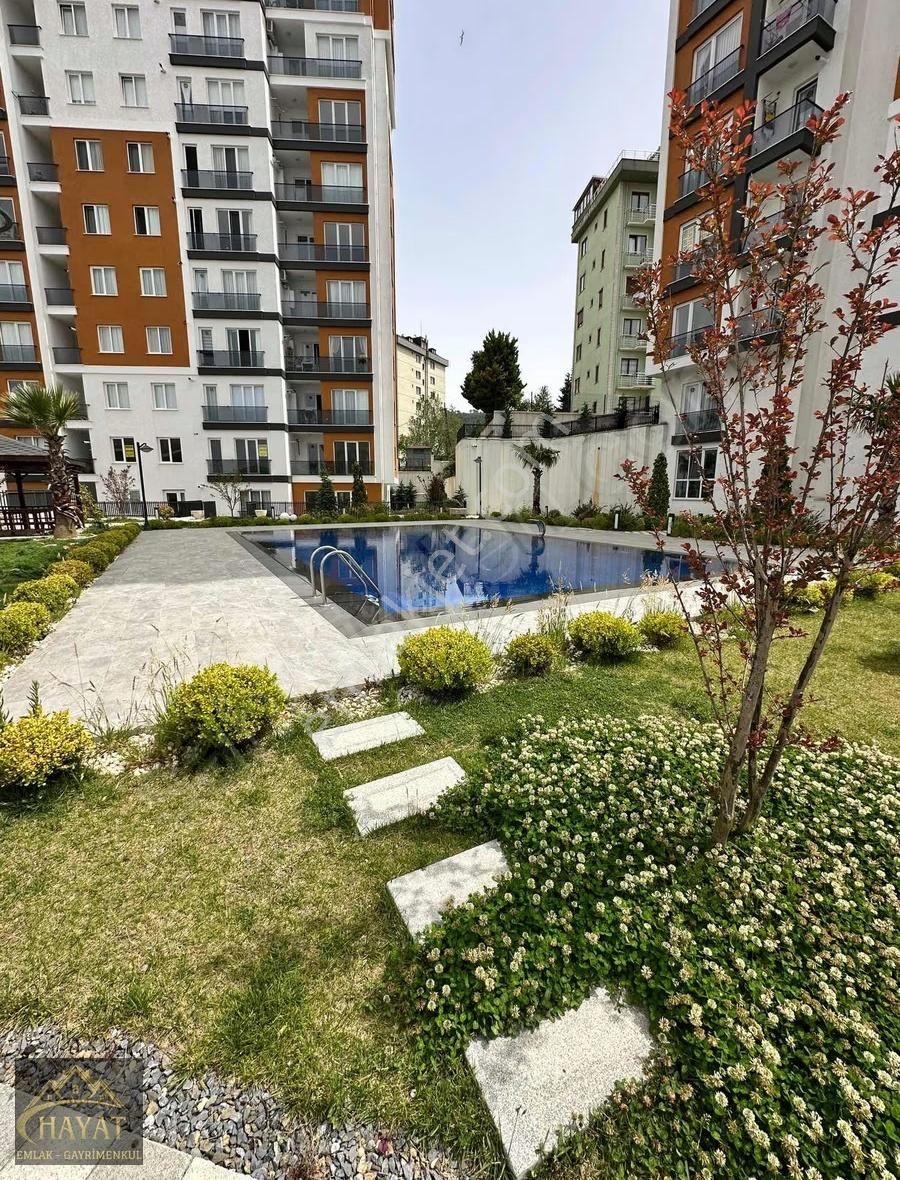 3+1 Havuzlu Kapalı Otoparklı Daire - Görsel 30
