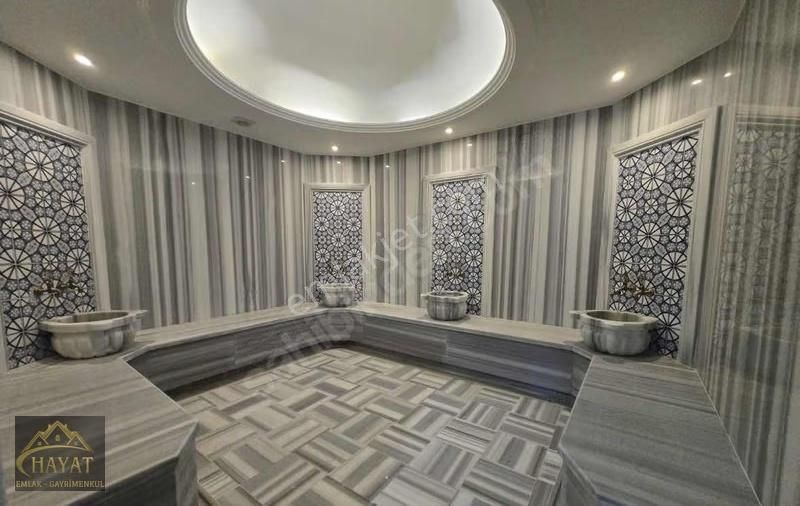 3+1 Havuzlu Kapalı Otoparklı Daire - Görsel 12