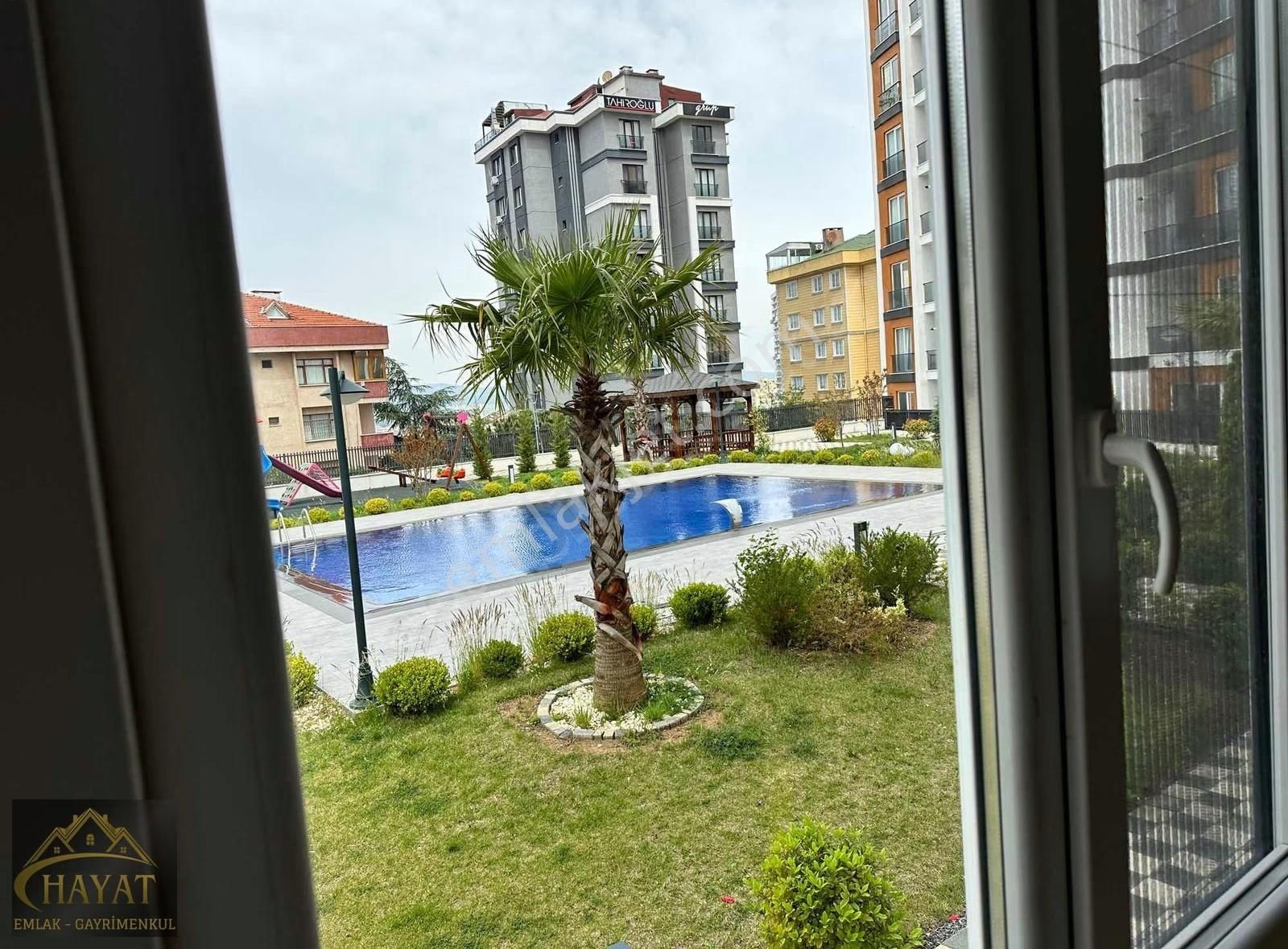 3+1 Havuzlu Kapalı Otoparklı Daire - Görsel 25