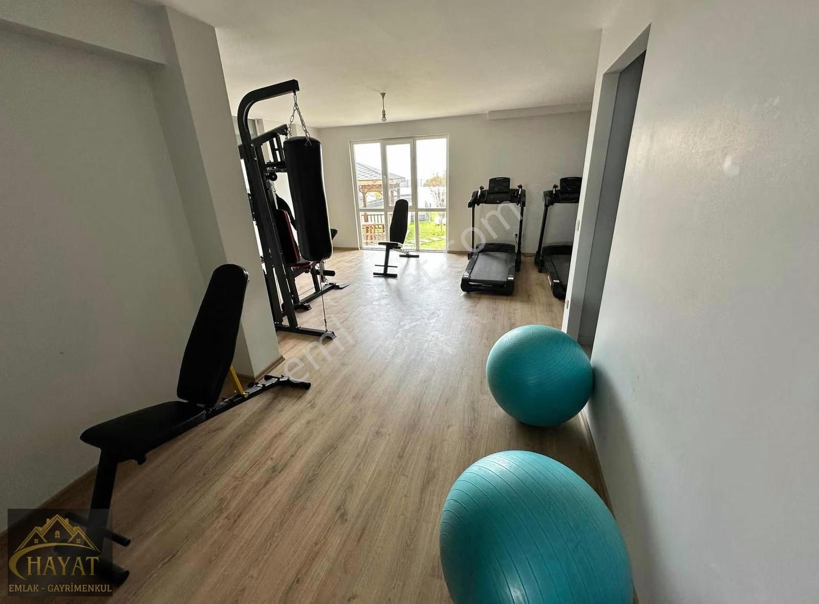 3+1 Havuzlu Kapalı Otoparklı Daire - Görsel 29
