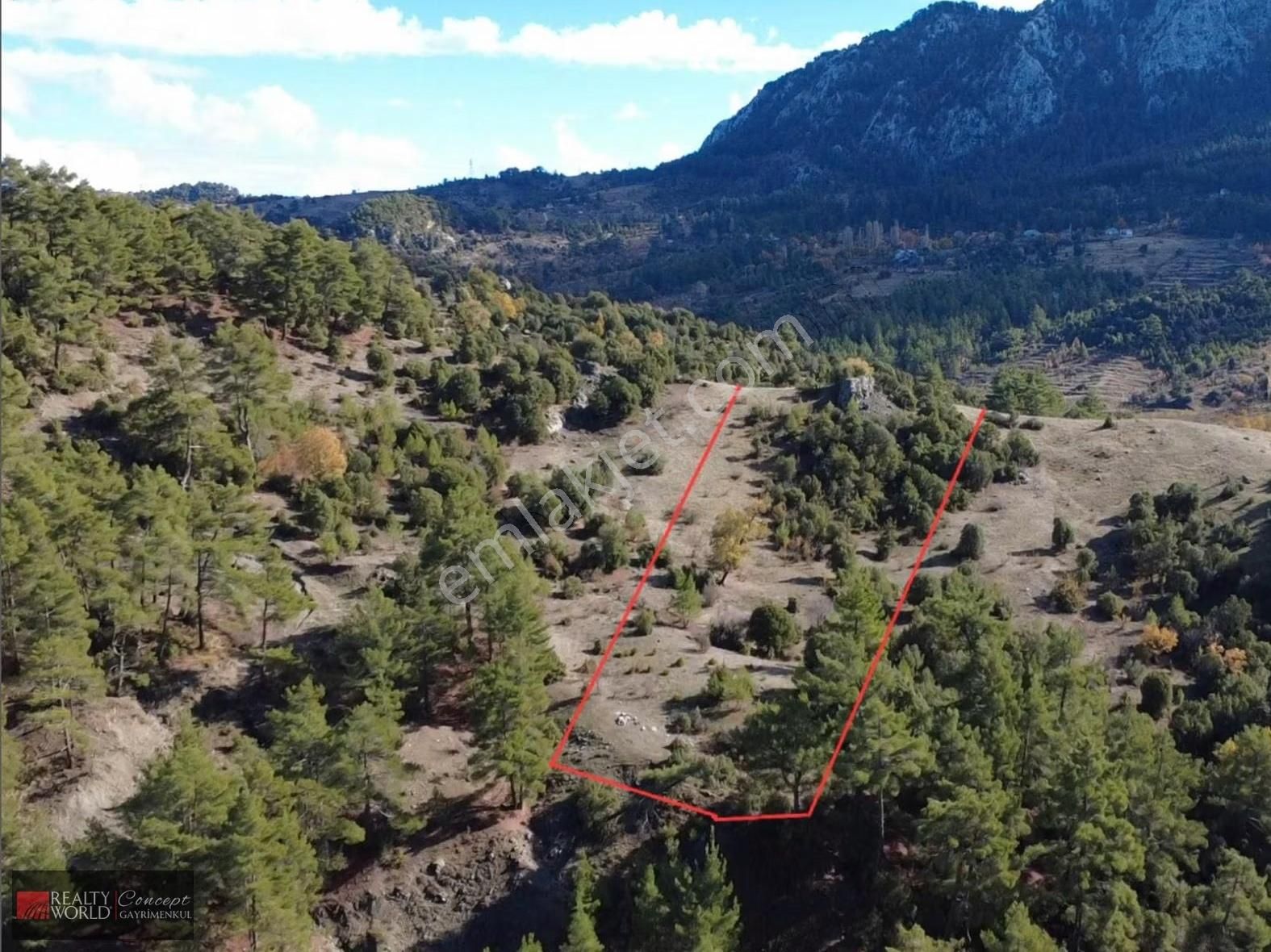 Kumluca Gölcük'te Tektapu Mükemmel Konumda Tarla - Görsel 3