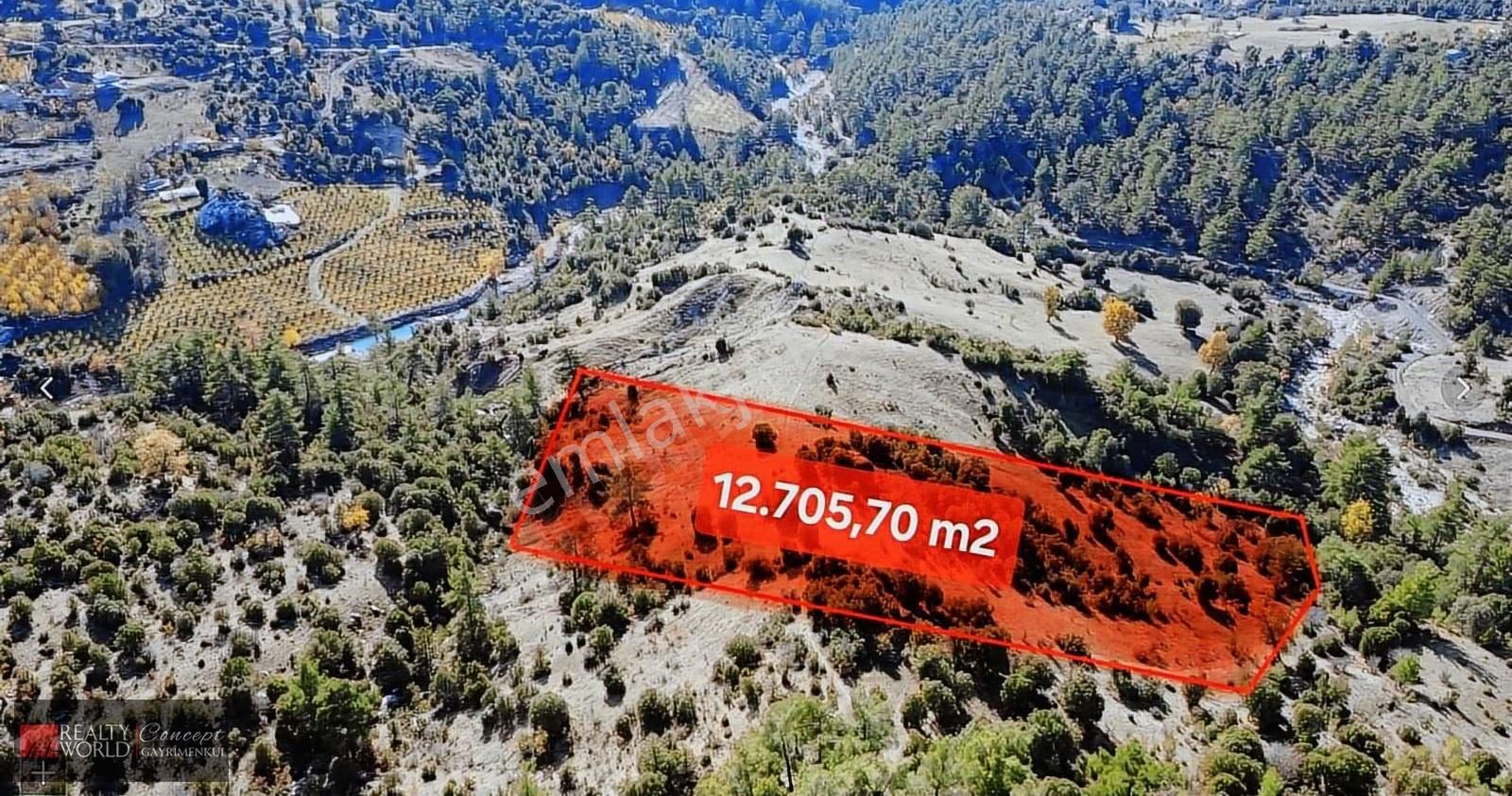 Kumluca Gölcük'te Tektapu Mükemmel Konumda Tarla