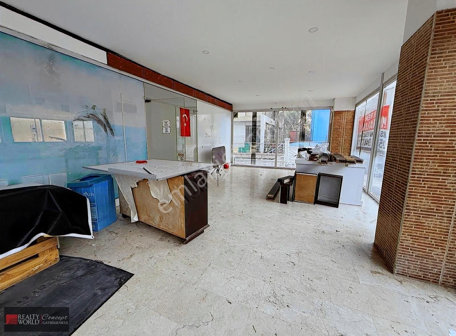 Antalya Olimpos Hastanesi Caddesinde Kiralık Dükkan - Görsel 9