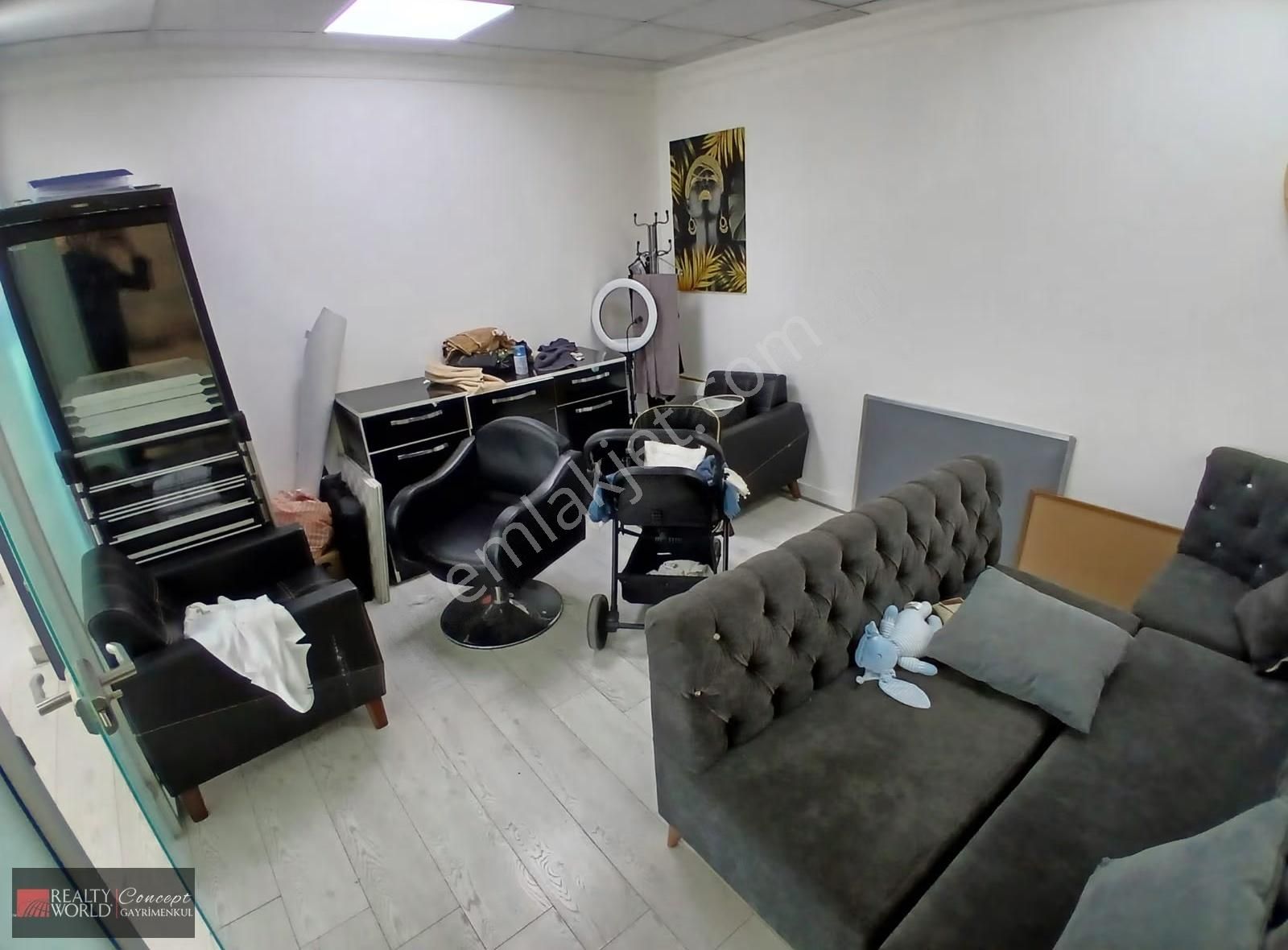 Konyaaltı Liman Mahallesinde Kiralık Ofis - Görsel 6