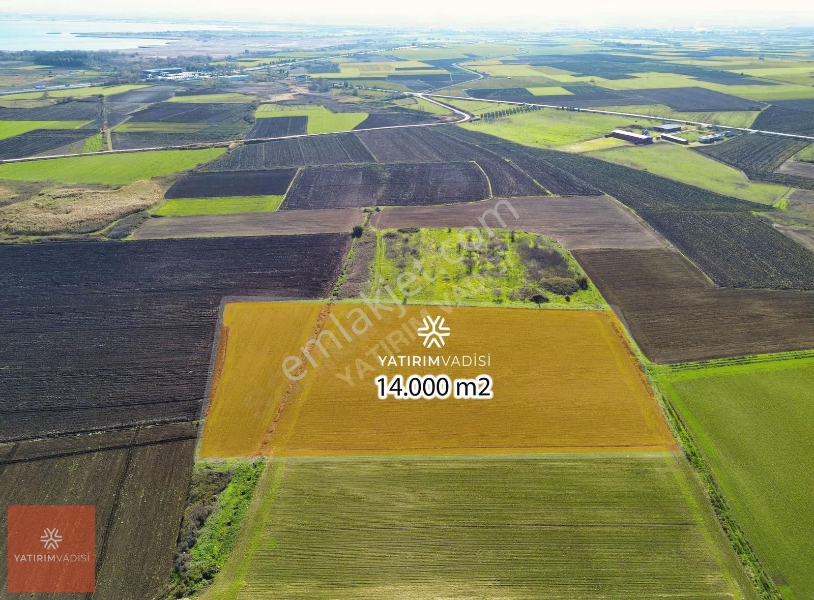 Karacabey Harmanlı'da Müstakil Tapu 14000 M2 Yatırımlık Arazi - Görsel 3