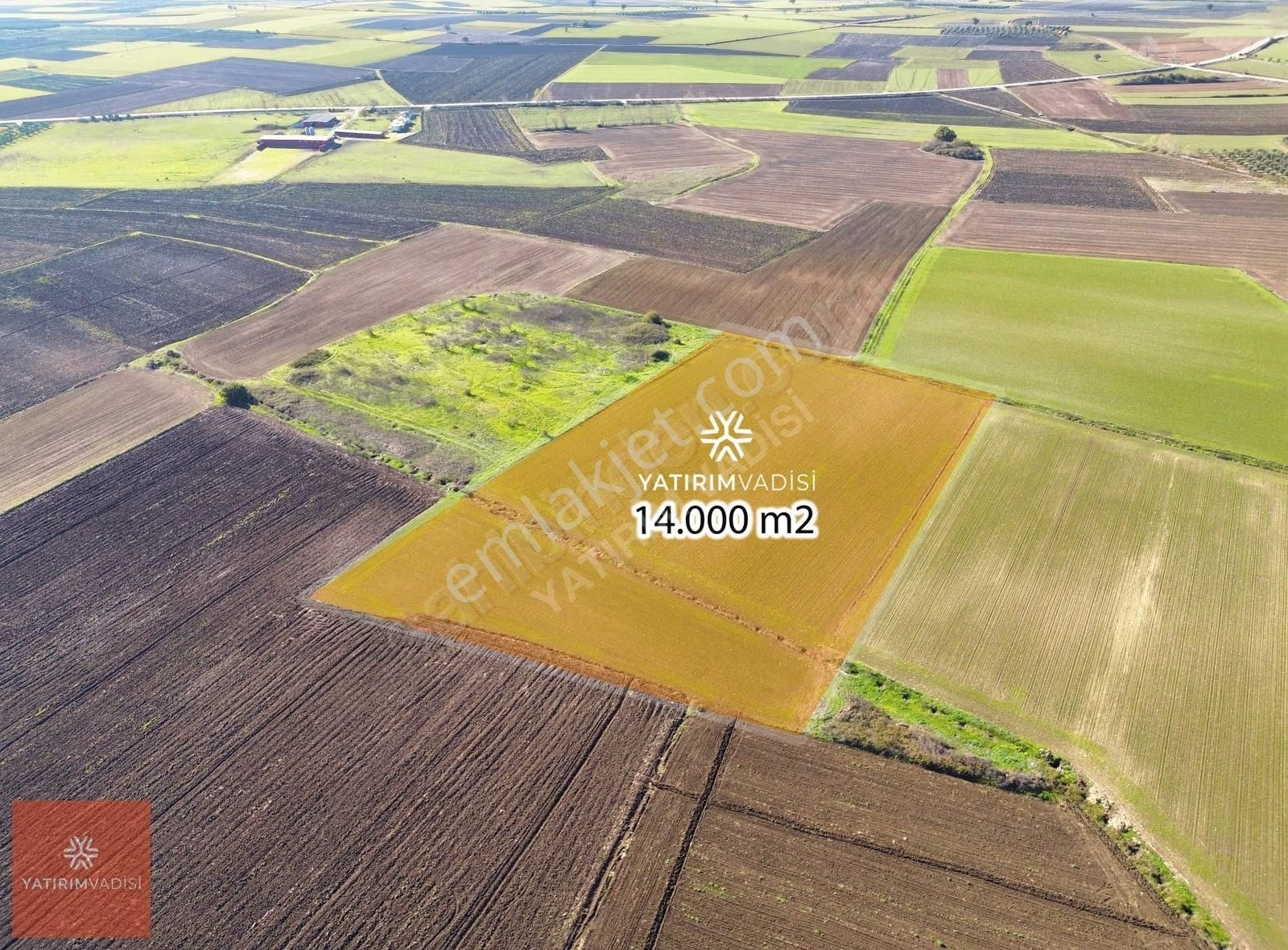 Karacabey Harmanlı'da Müstakil Tapu 14000 M2 Yatırımlık Arazi - Görsel 4