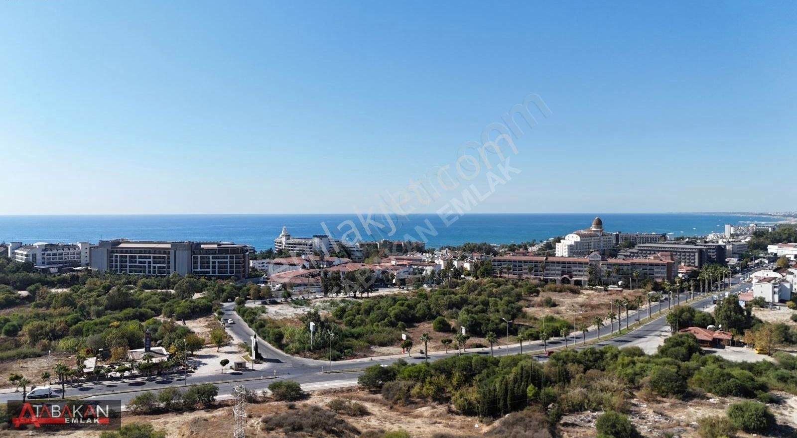 Manavgat Side De Akdeniz Tatil Sitesinde Bitişik 2 Adet Daire - Görsel 6