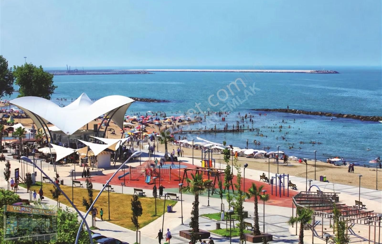 Denize Sıfır Site İçerisinde Deniz Manzaralı Müstakil Bahçeli - Görsel 4