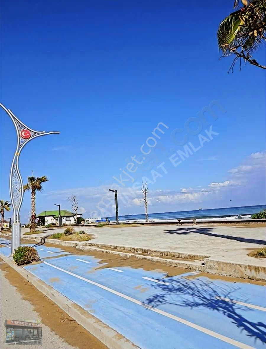 Denize Sıfır Site İçerisinde Deniz Manzaralı Müstakil Bahçeli - Görsel 13
