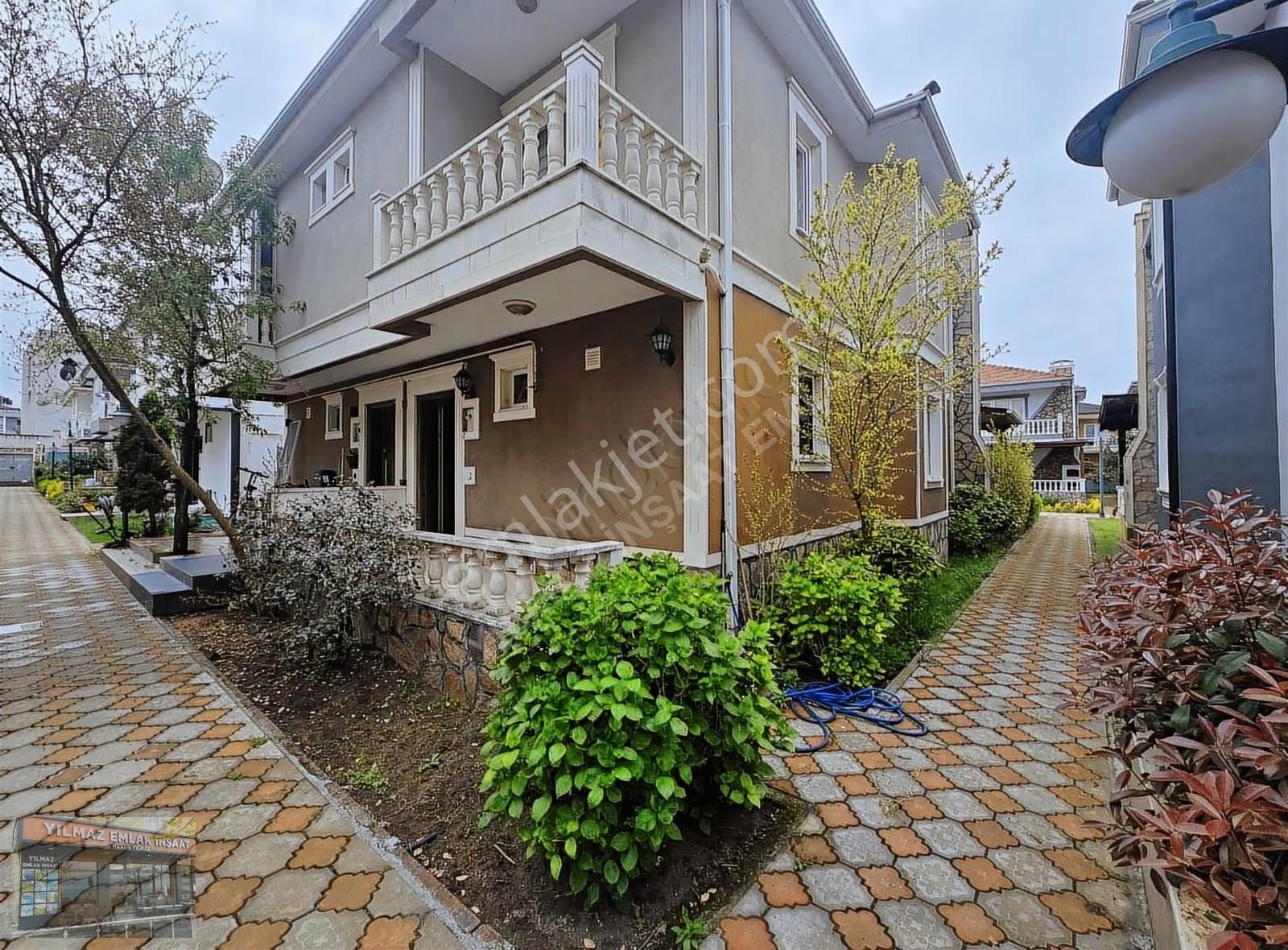 Denize Sıfır Site İçerisinde Deniz Manzaralı Müstakil Bahçeli - Görsel 7
