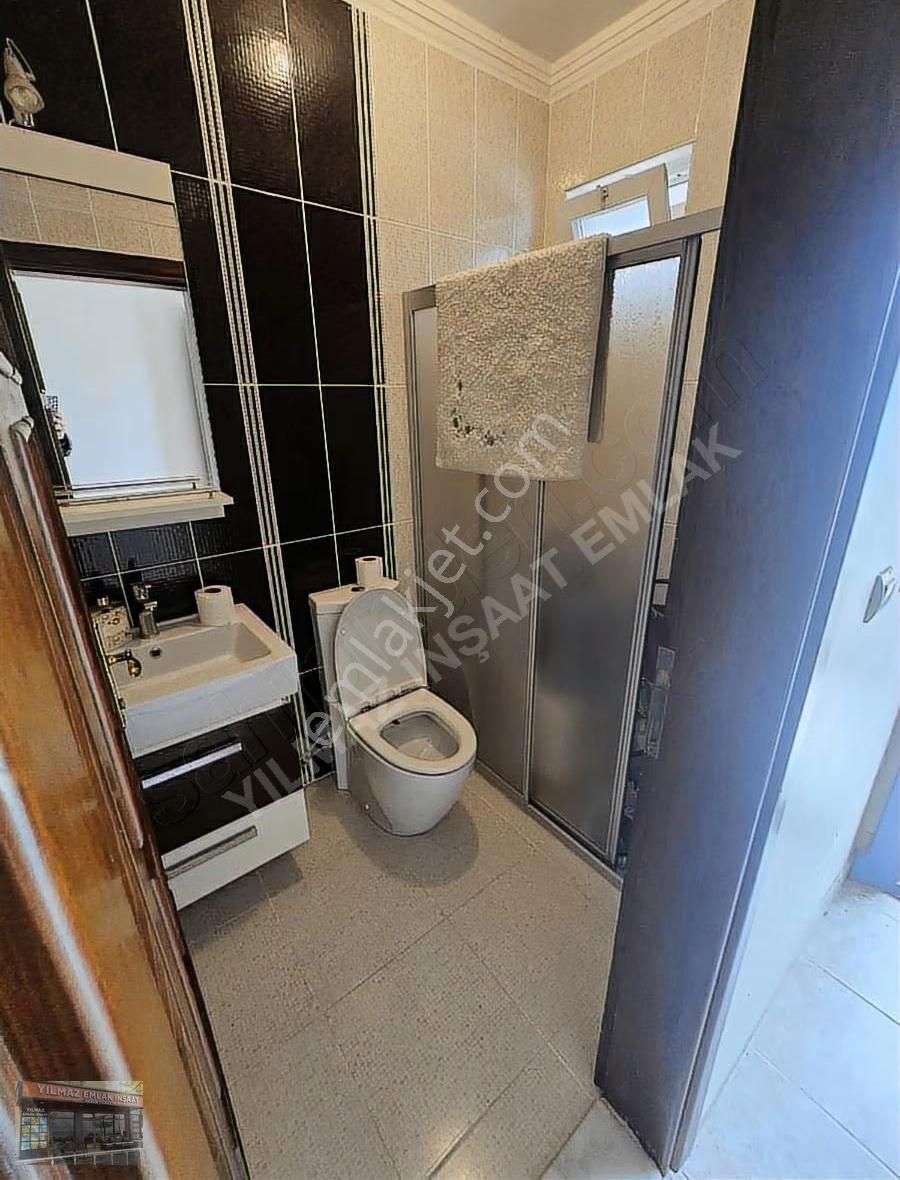 Denize Sıfır Site İçerisinde Deniz Manzaralı Müstakil Bahçeli - Görsel 29