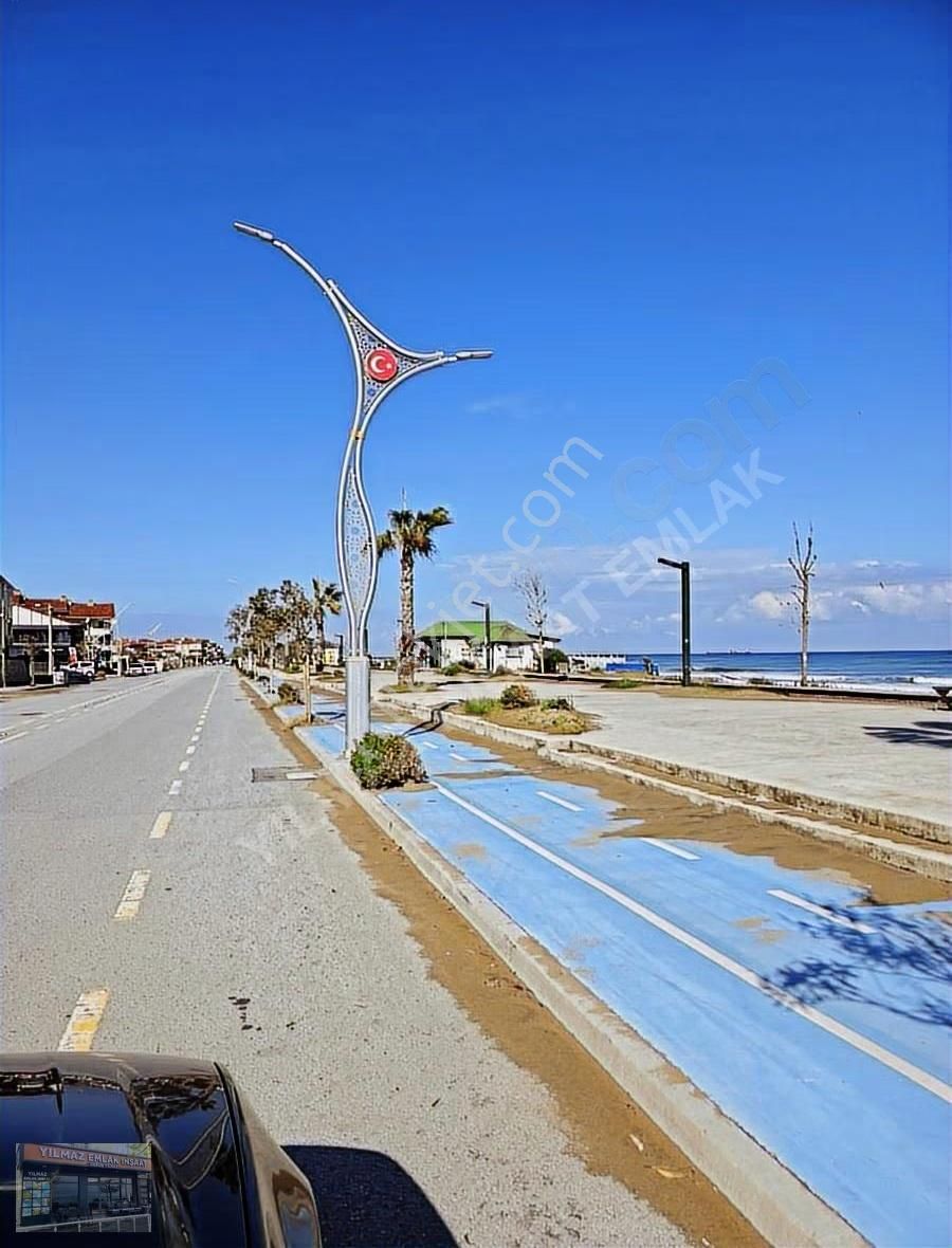 Denize Sıfır Site İçerisinde Deniz Manzaralı Müstakil Bahçeli - Görsel 27