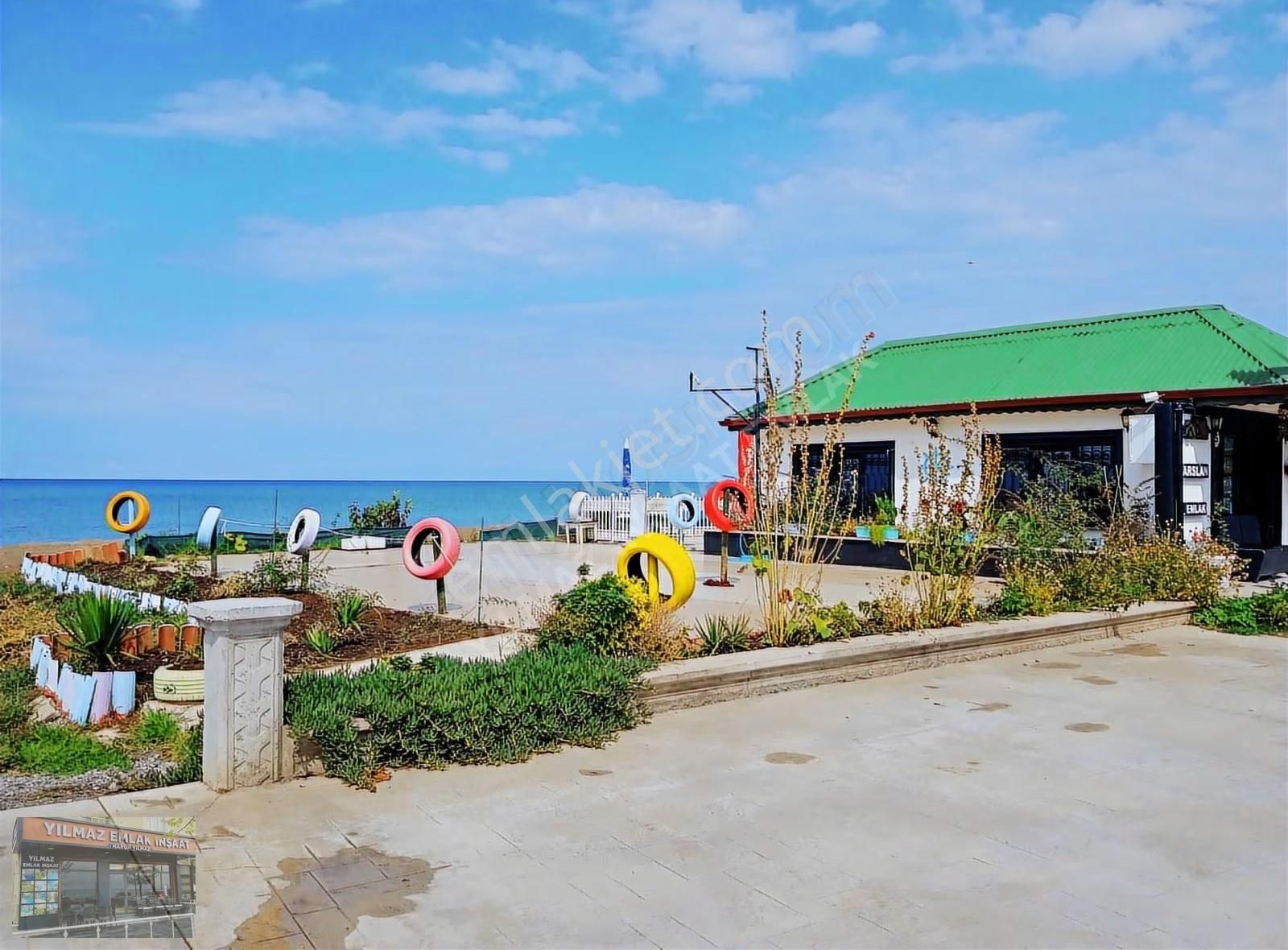 Doktor Tavsiyeli Karasuda Havuzlu Cam Balkon Kombili Bahçeli. - Görsel 28