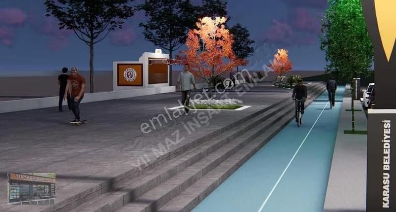 Doktor Tavsiyeli Karasuda Havuzlu Cam Balkon Kombili Bahçeli. - Görsel 3