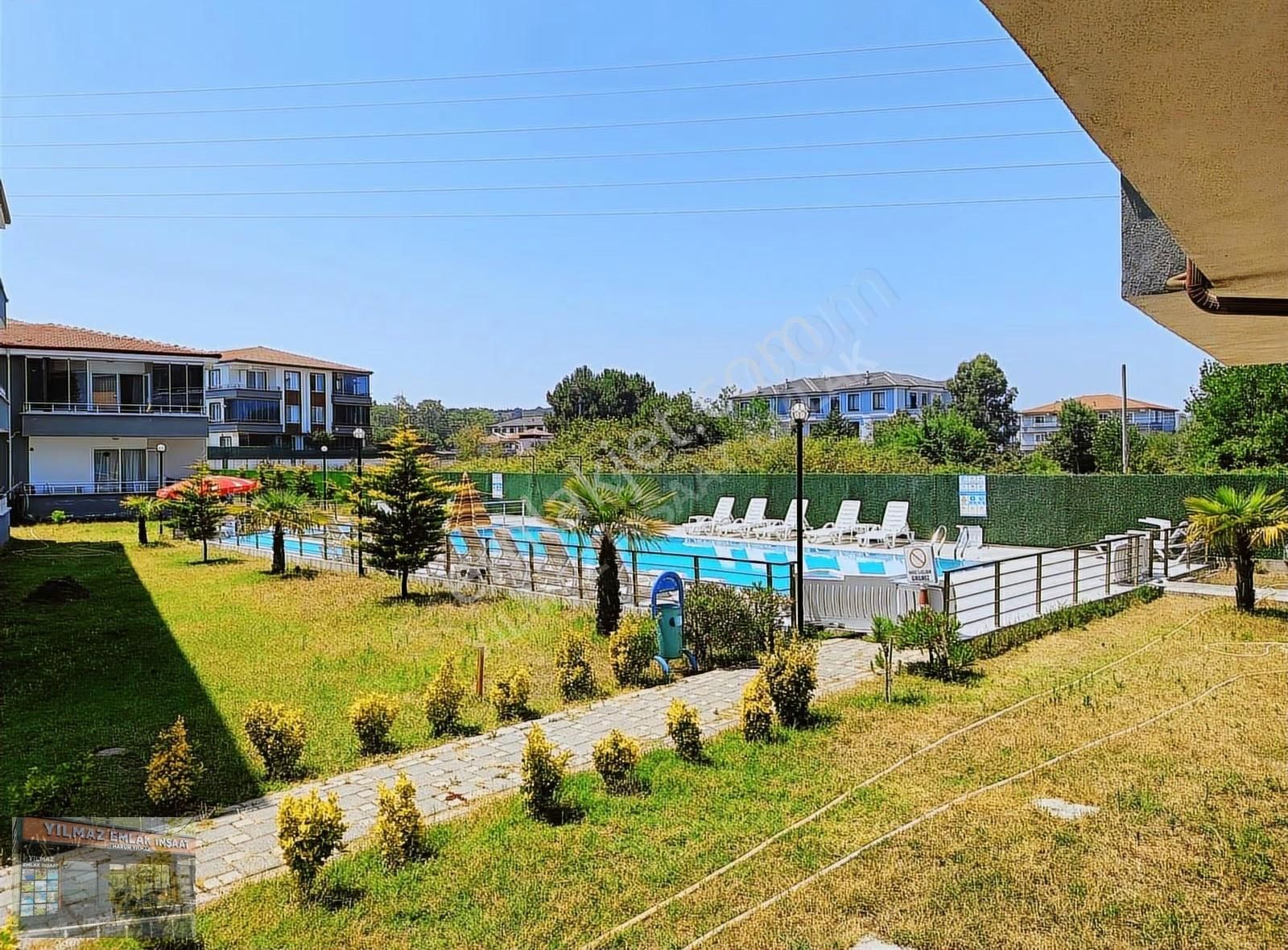 Doktor Tavsiyeli Karasuda Havuzlu Cam Balkon Kombili Bahçeli. - Görsel 33