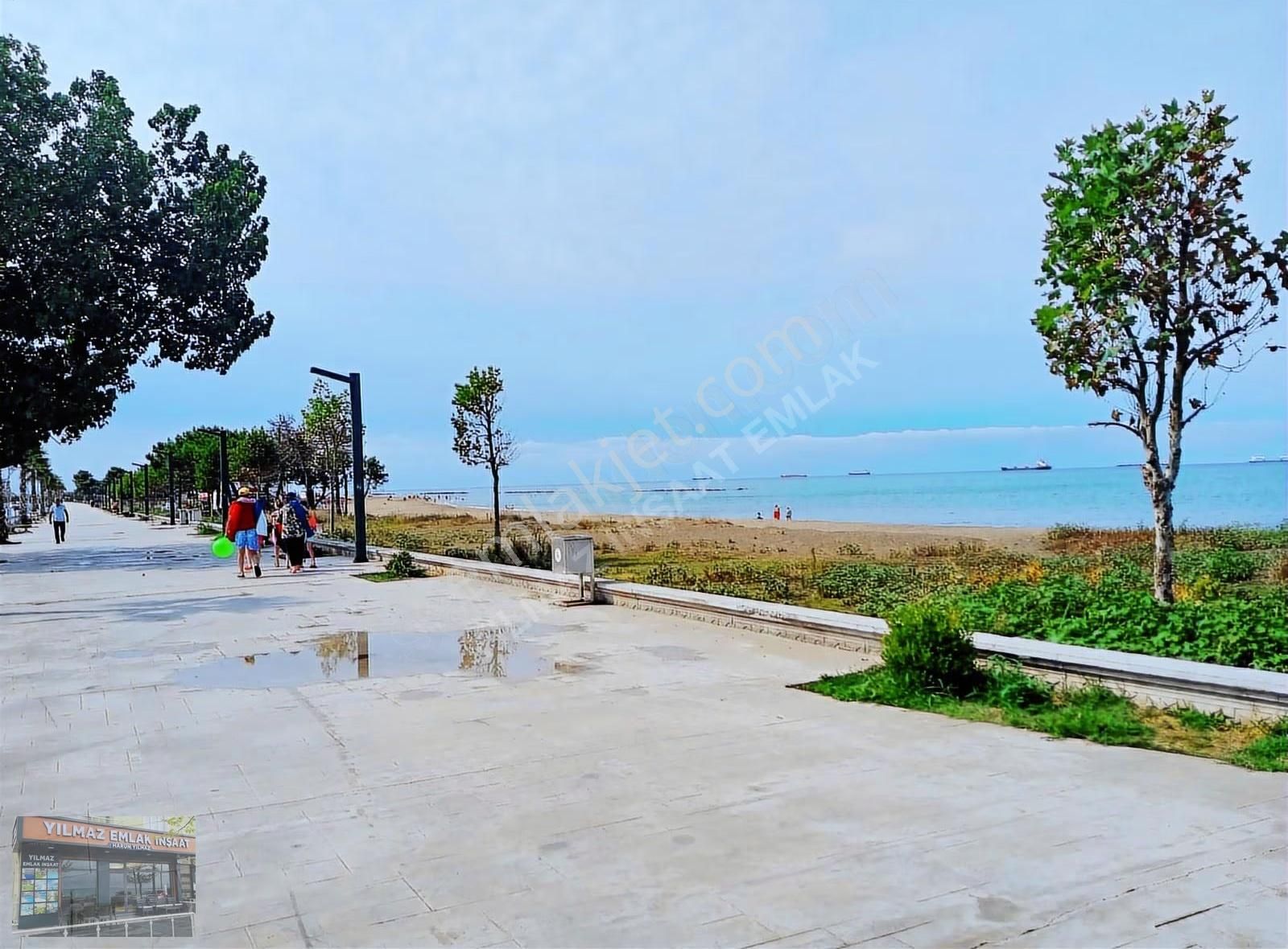 Doktor Tavsiyeli Karasuda Havuzlu Cam Balkon Kombili Bahçeli. - Görsel 9