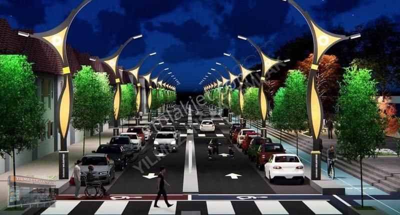 Doktor Tavsiyeli Karasuda Havuzlu Cam Balkon Kombili Bahçeli. - Görsel 11