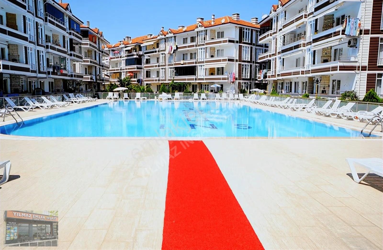 Karasuda Aqua Parklı Sitede! Eşyalı 1+1 Sahile Yakın Yatırımlık - Görsel 5