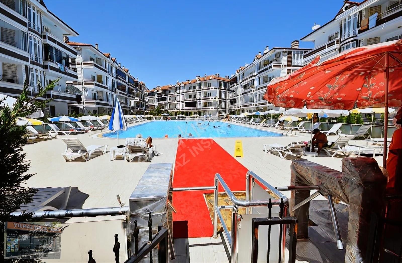 Karasuda Aqua Parklı Sitede! Eşyalı 1+1 Sahile Yakın Yatırımlık - Görsel 23