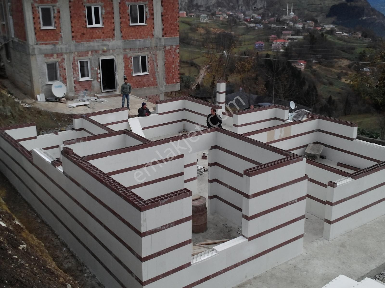 Villa, Depo, Fabrika, Çitlik, Ahır, Apartman, Su Deposu Vb. İnşaatları Anahtar Teslim İnşaa Edilir. - Görsel 6