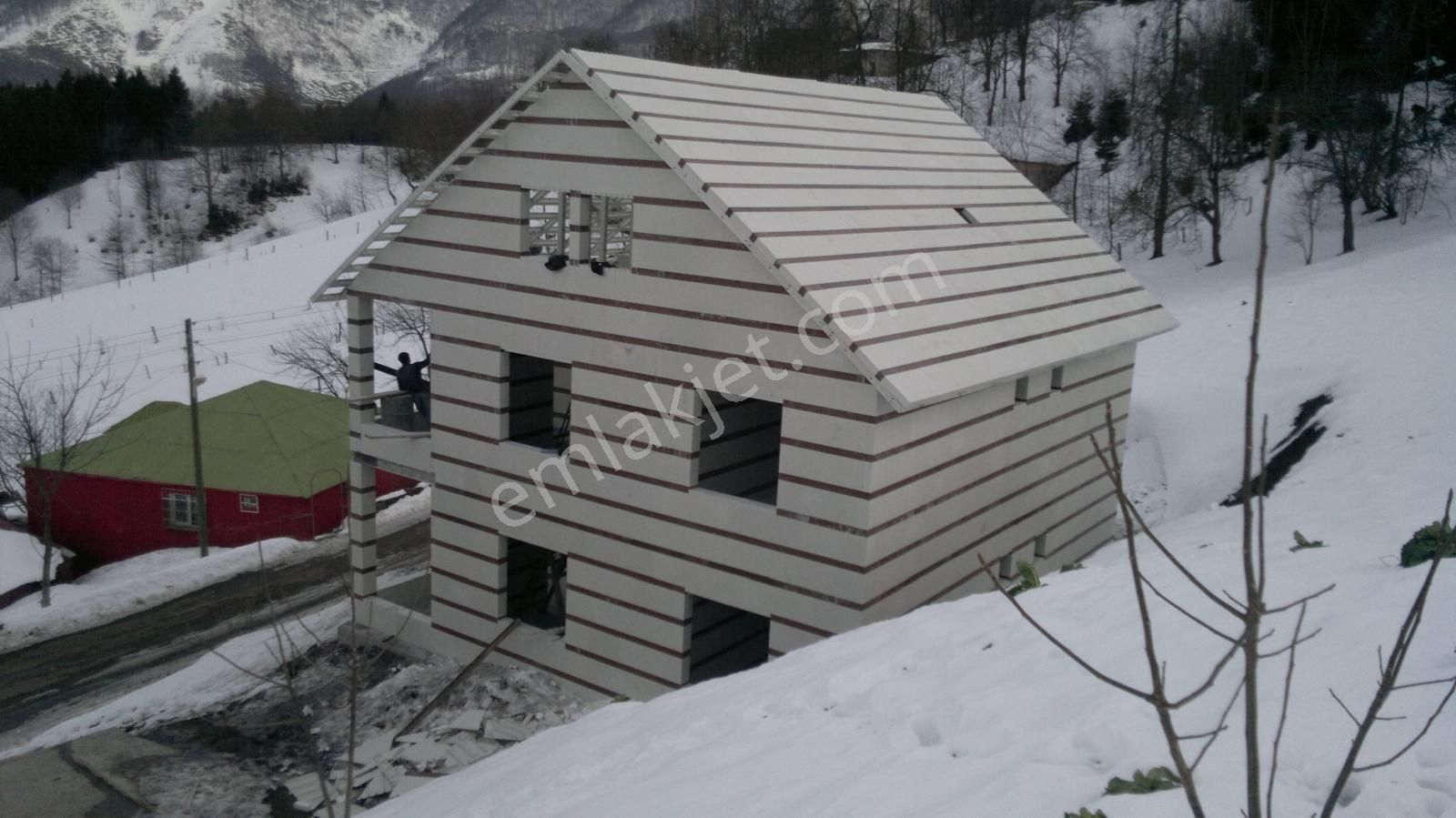 Villa, Depo, Fabrika, Çitlik, Ahır, Apartman, Su Deposu Vb. İnşaatları Anahtar Teslim İnşaa Edilir. - Görsel 4