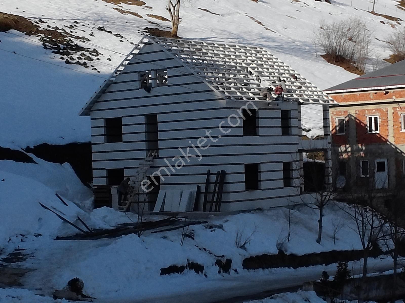Villa, Depo, Fabrika, Çitlik, Ahır, Apartman, Su Deposu Vb. İnşaatları Anahtar Teslim İnşaa Edilir. - Görsel 3