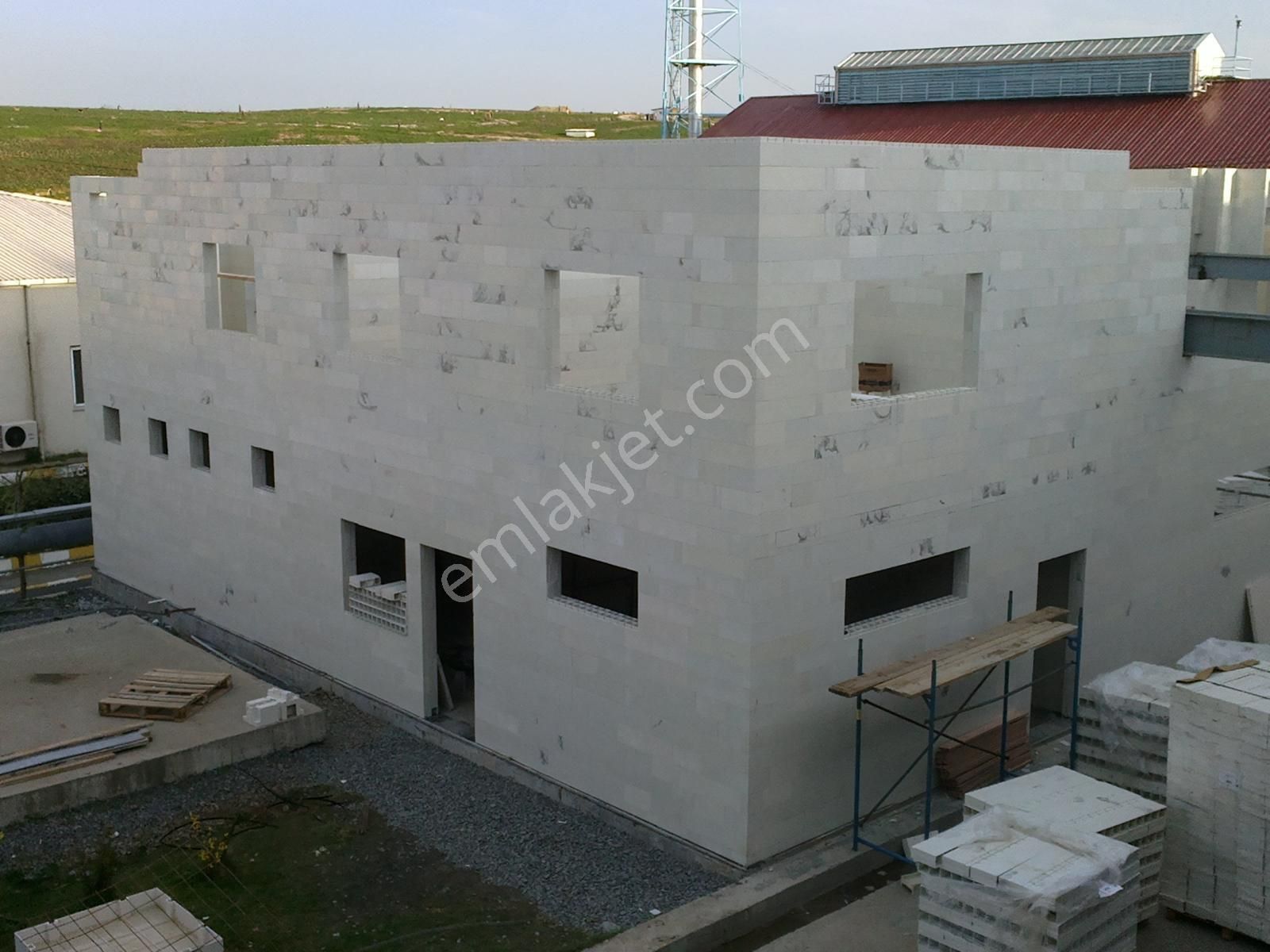 Villa, Depo, Fabrika, Çitlik, Ahır, Apartman, Su Deposu Vb. İnşaatları Anahtar Teslim İnşaa Edilir. - Görsel 17