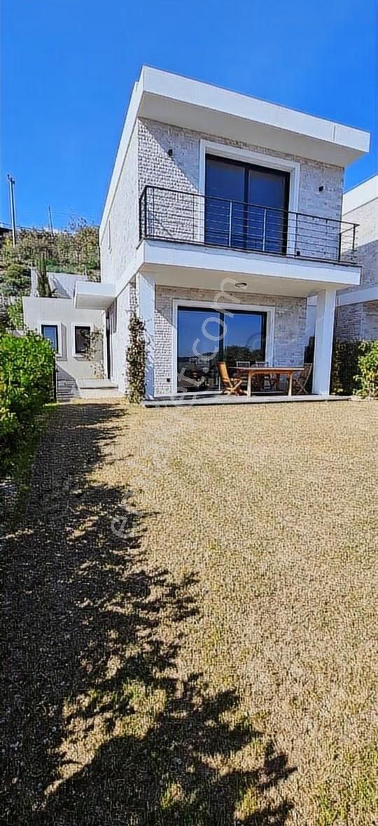 Bodrum Bitez De Deniz Manzaralı Müstakil 3+1 Bahçe Dubleksi - Görsel 4