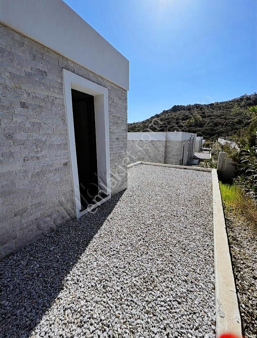 Bodrum Bitez De Deniz Manzaralı Müstakil 3+1 Bahçe Dubleksi - Görsel 7